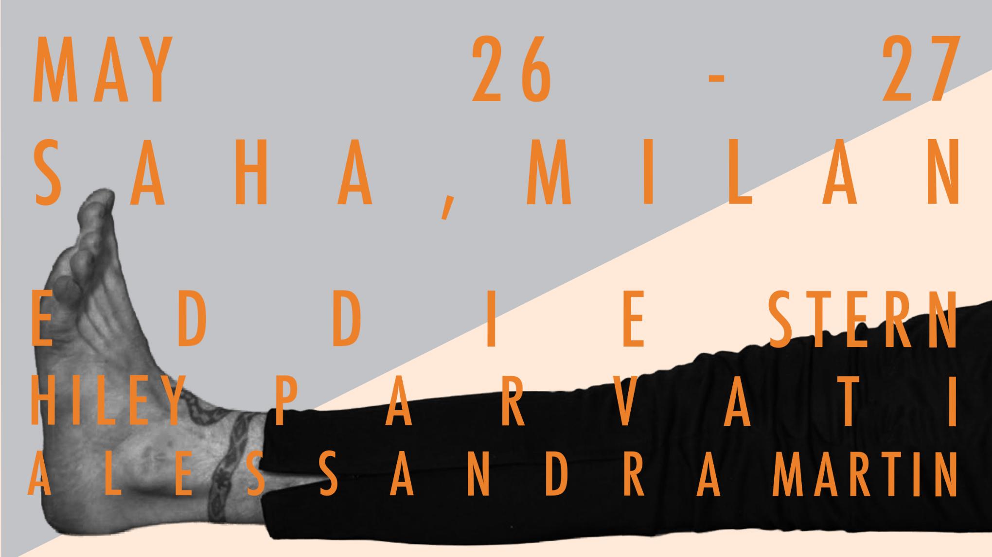 Sandhyā: Yoga Package w/ Eddie Stern - May 26 & 27 (1st Release)