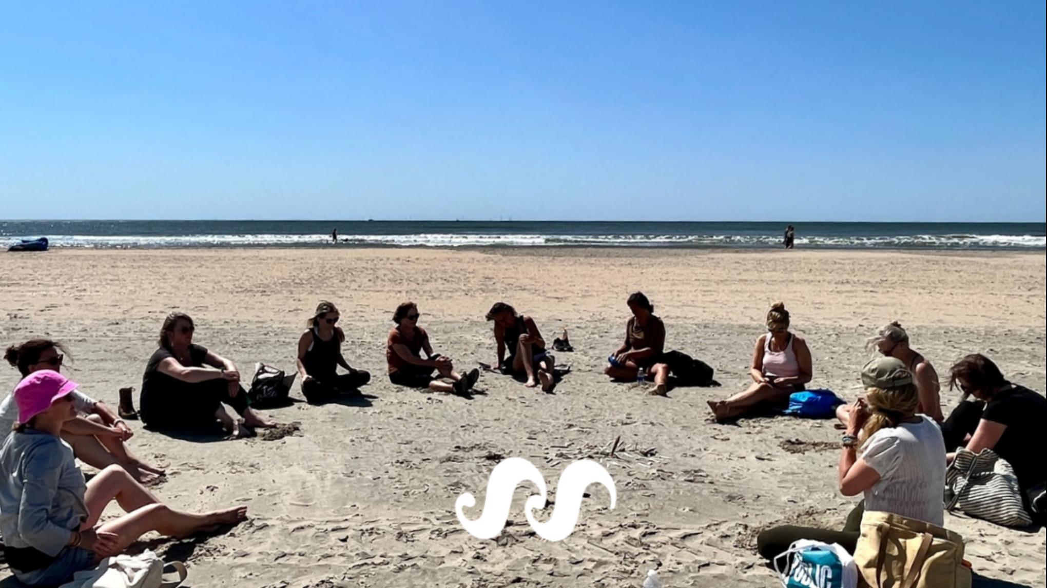 Nazomer-retreat aan zee