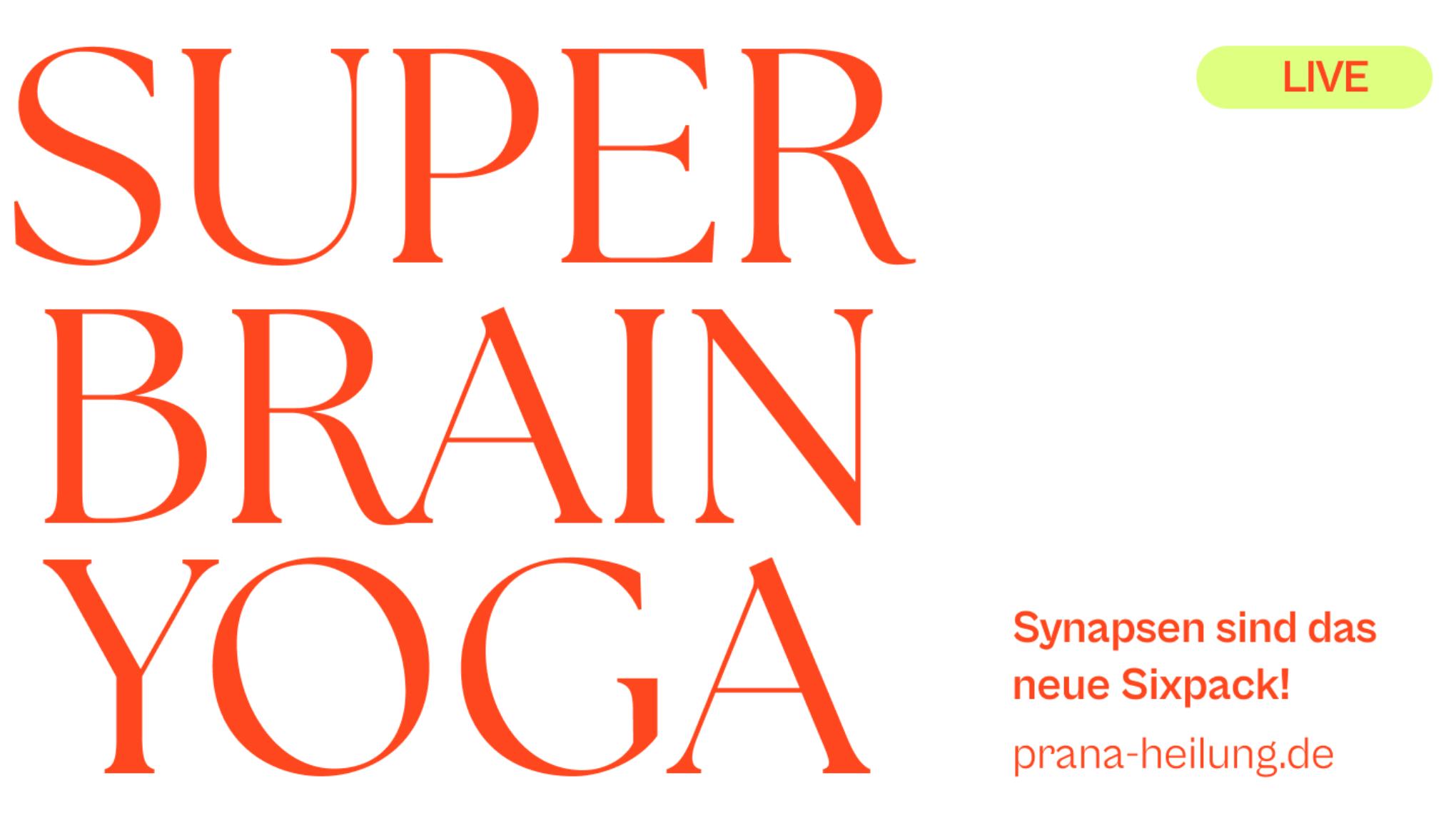 Super Brain Yoga® am 21.06.2026 in Erfurt