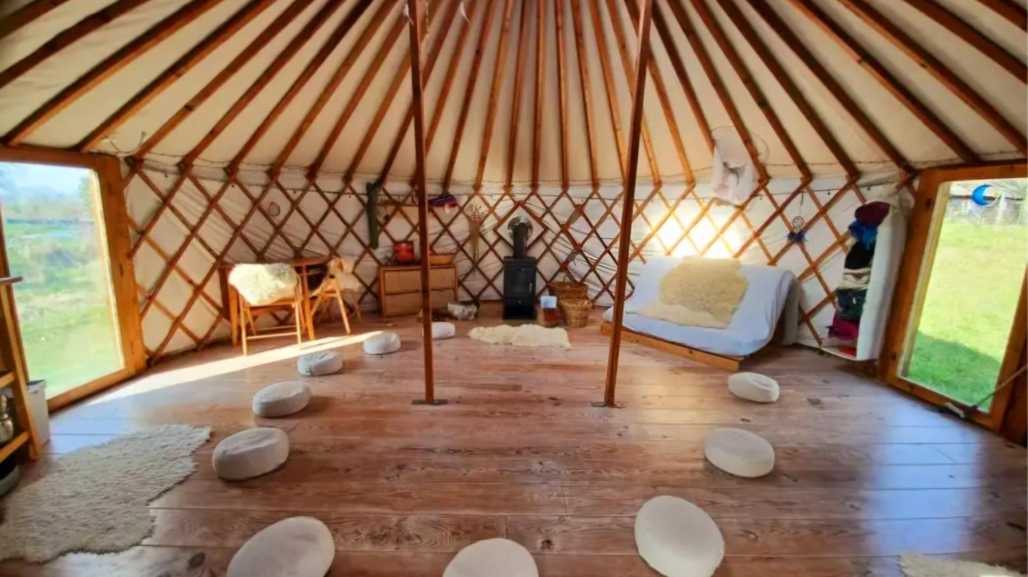 Dagretraite in de Yurt, dichtbij de natuur Creativiteit & Verbinding €150