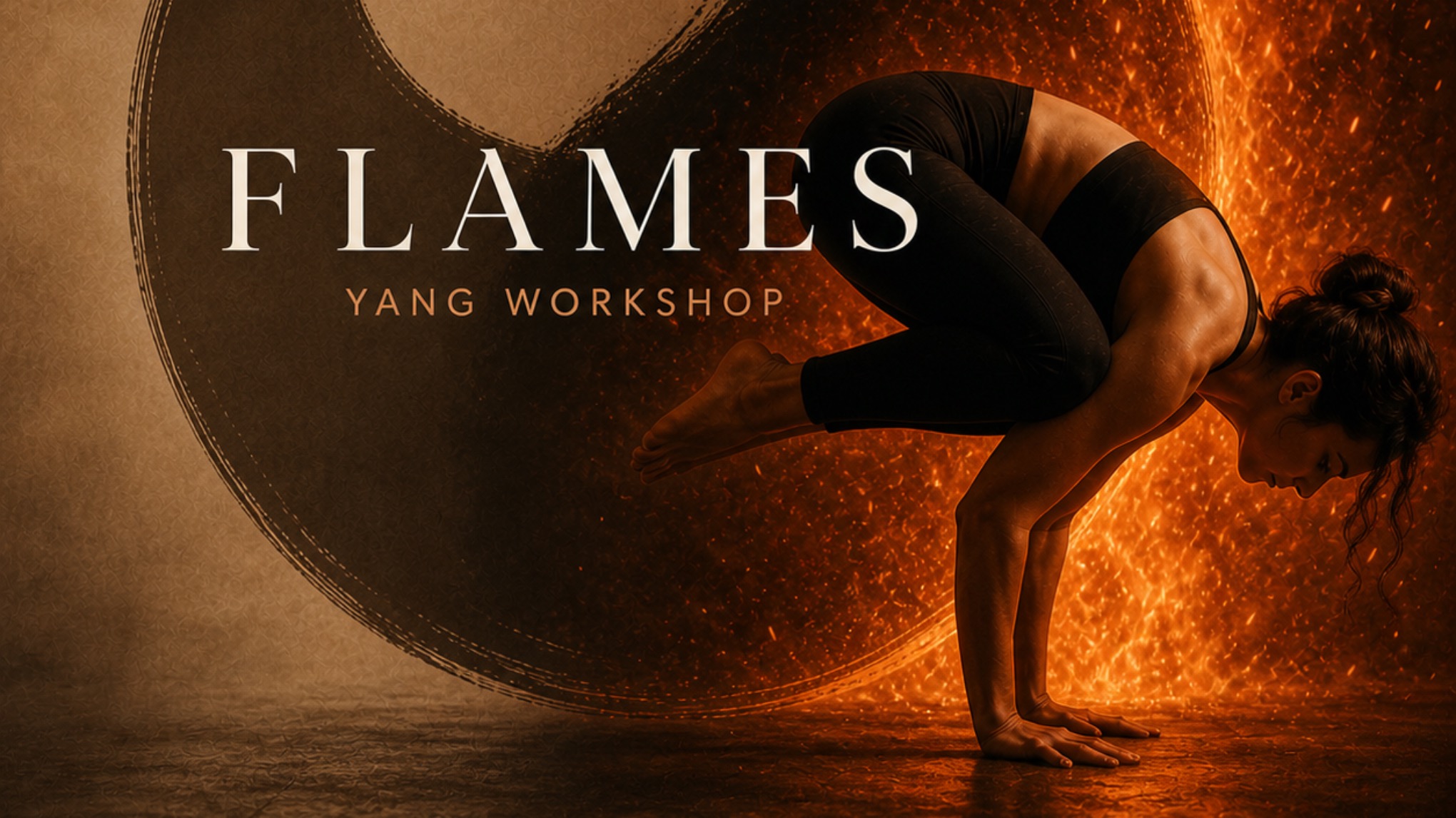 Flames — Arm Balance and Strength Building Workshop