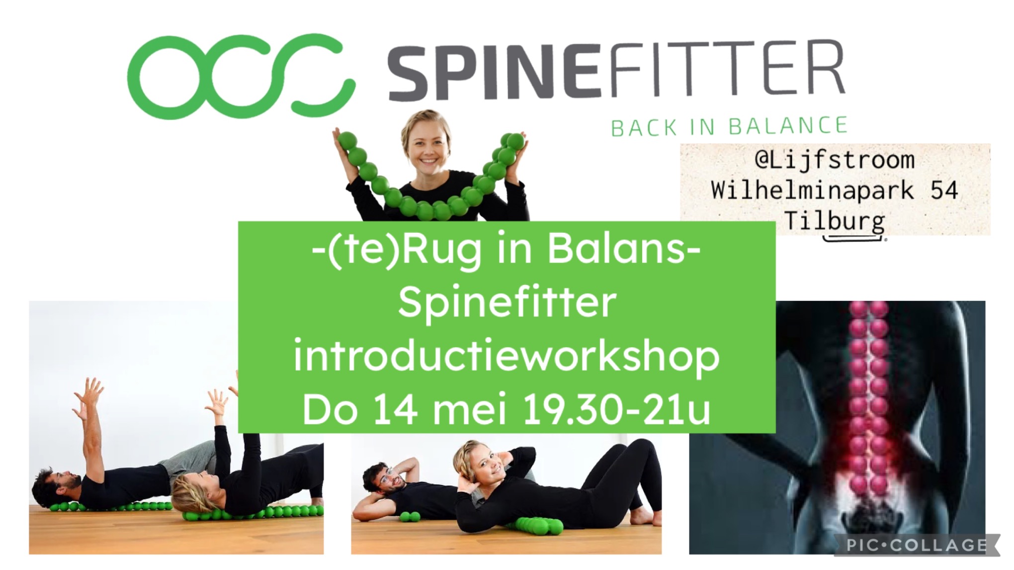 (te)Rug in Balans - Spinefitter introductieworkshop