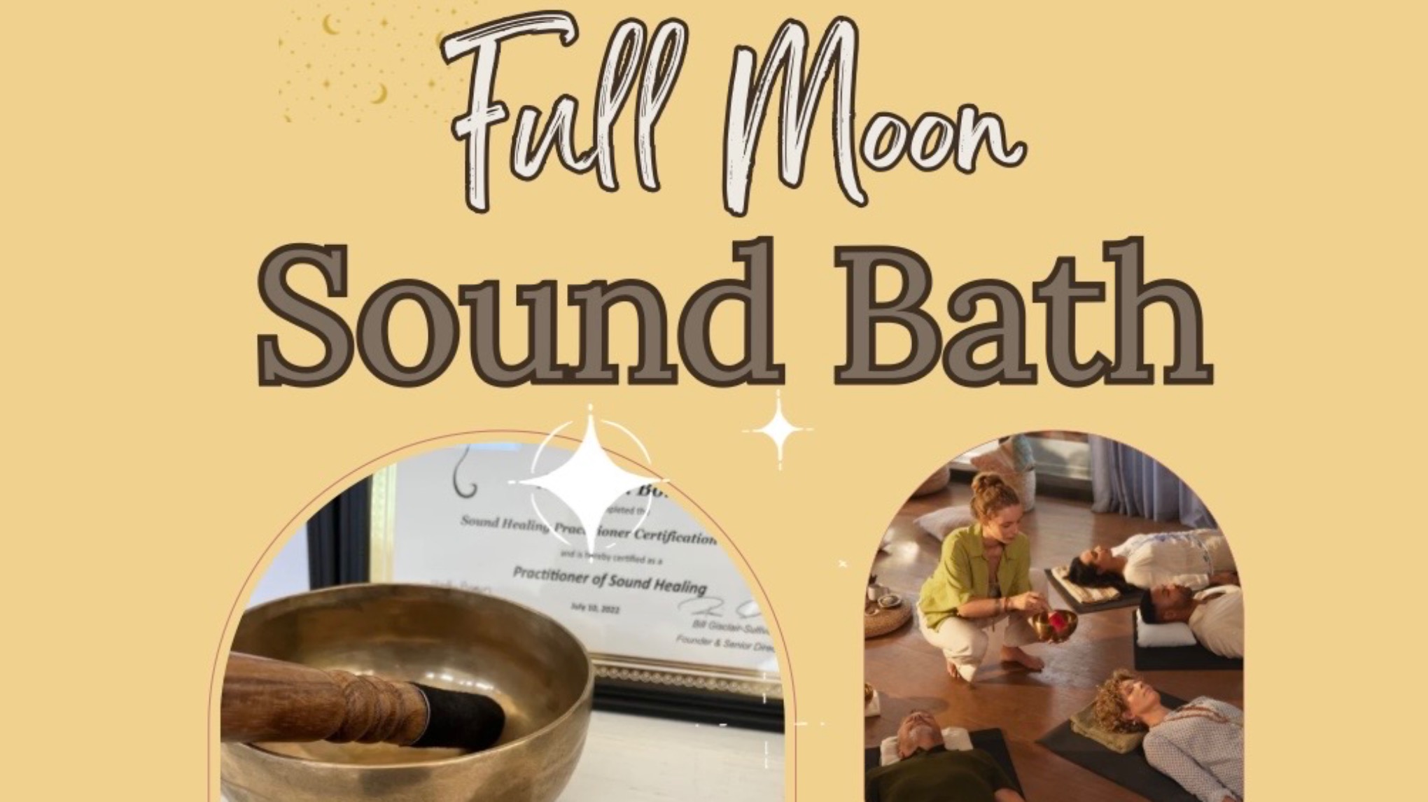 Full Moon Sound Bath