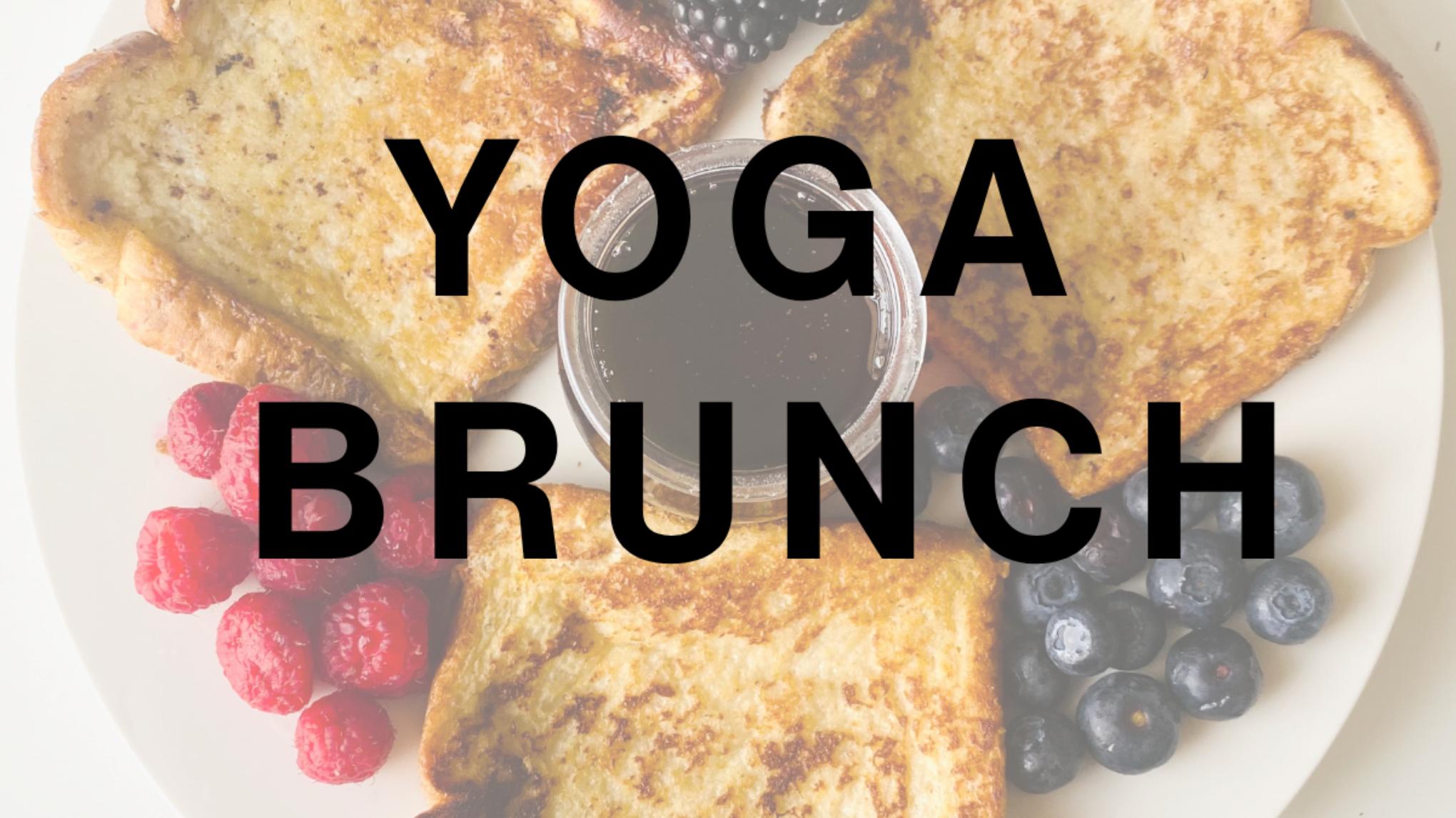 Yoga Brunch