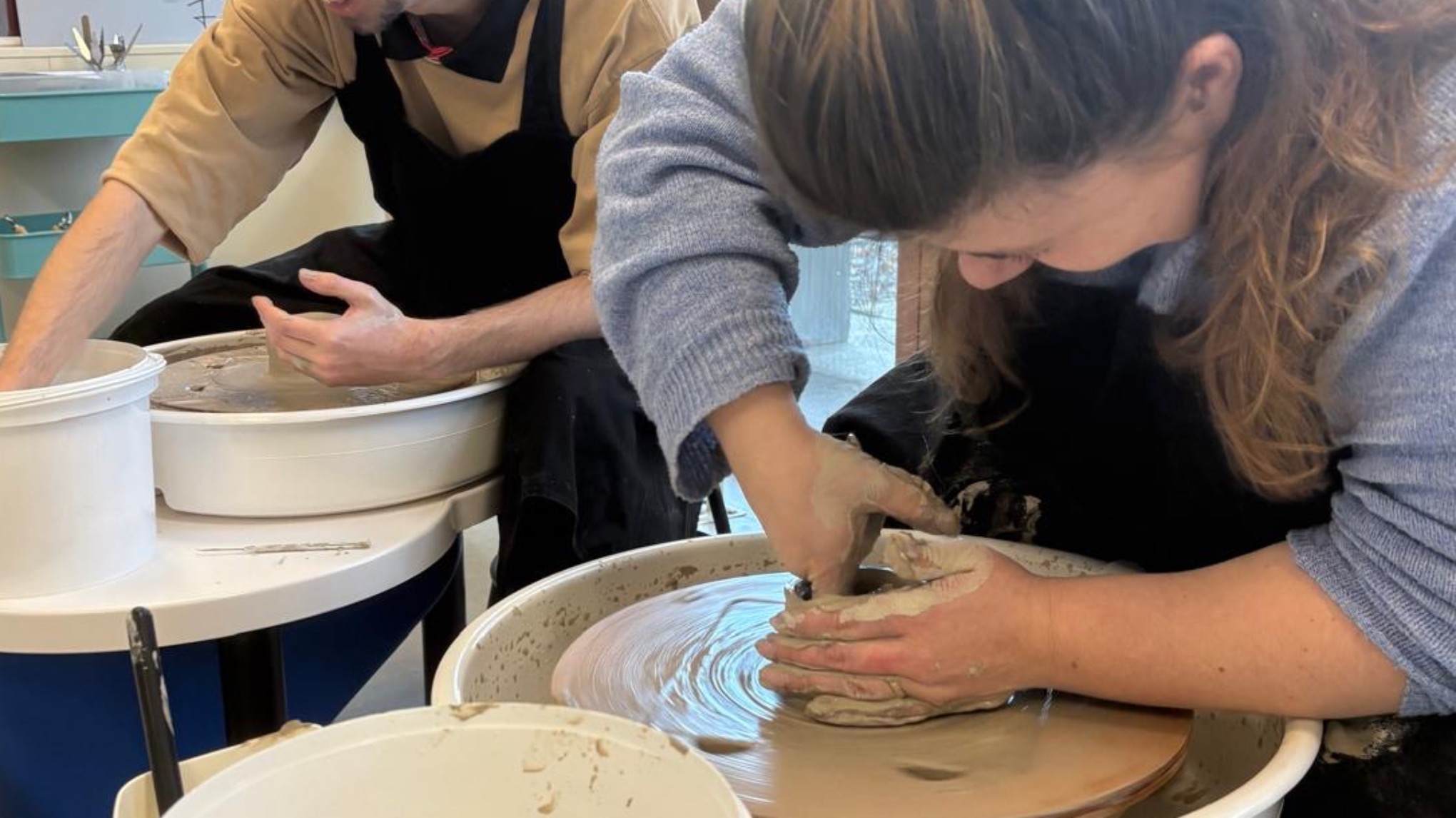DUO KERAMIEKWORKSHOP: 1 volwassene met 1 kind (vanaf 8 tot 17 jaar)