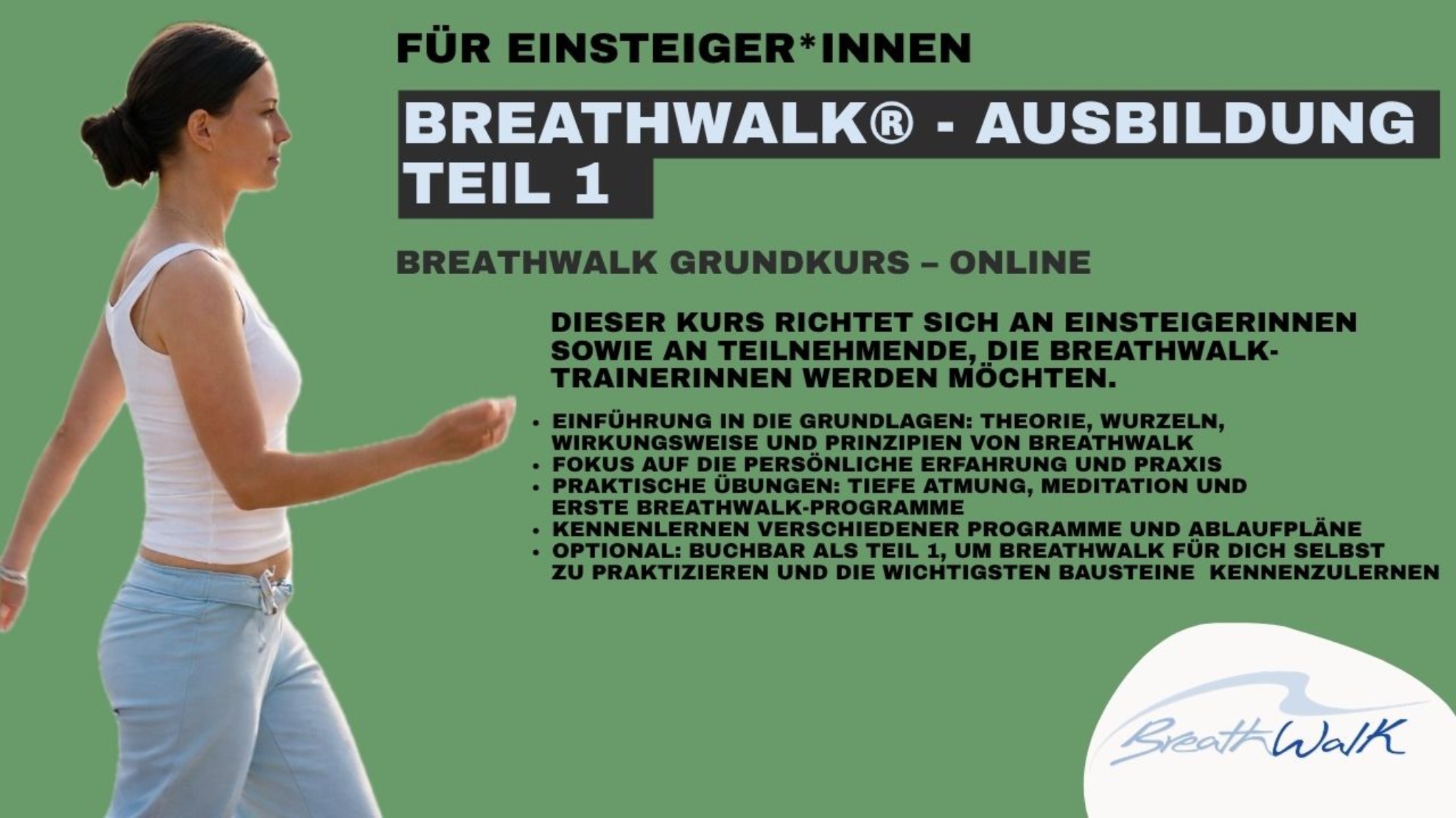 BreathWalk® - Ausbildung  Teil 1