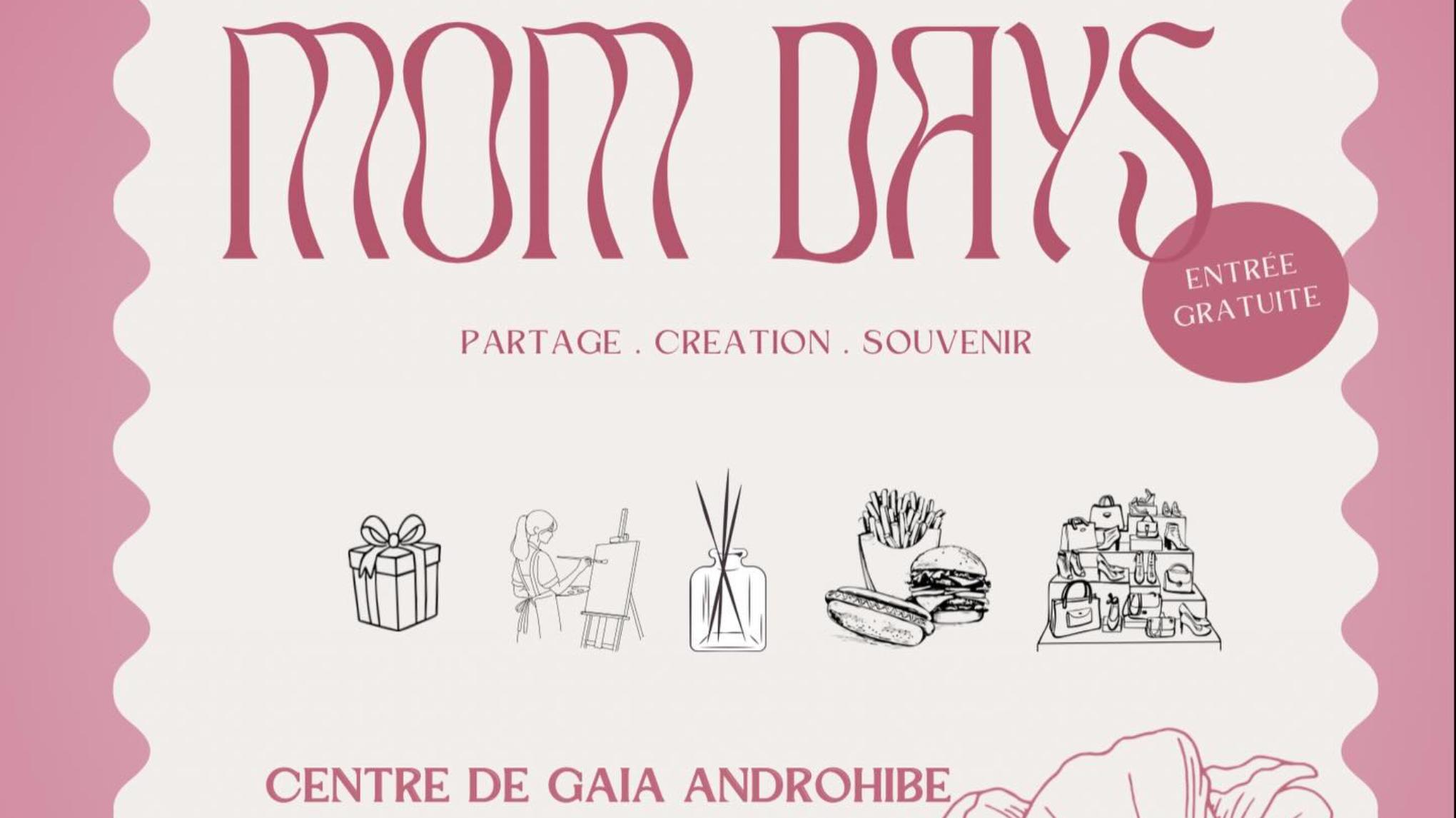 Mom days avec Marché de Tana