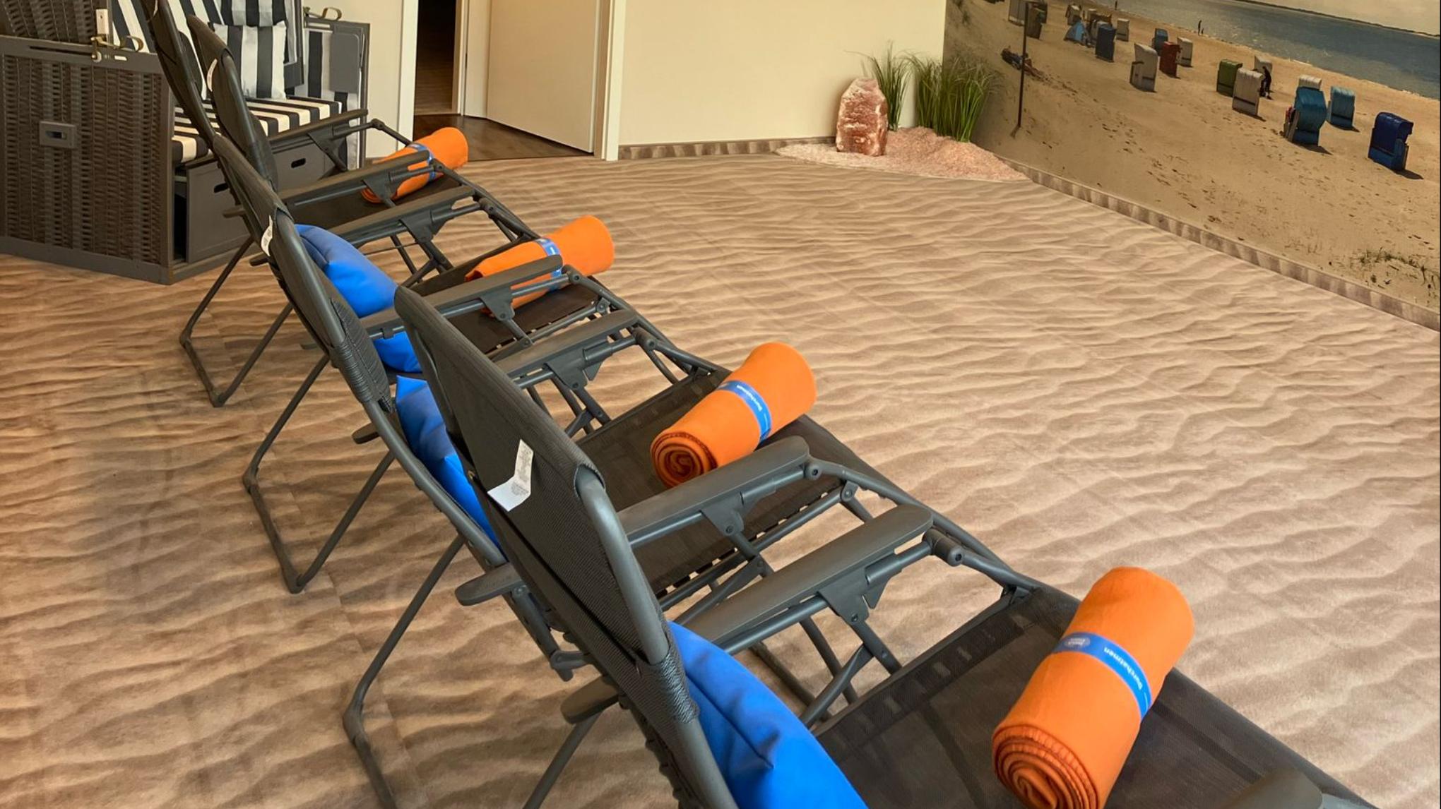 Yoga Nidra bei Salzluft-Erlebnis