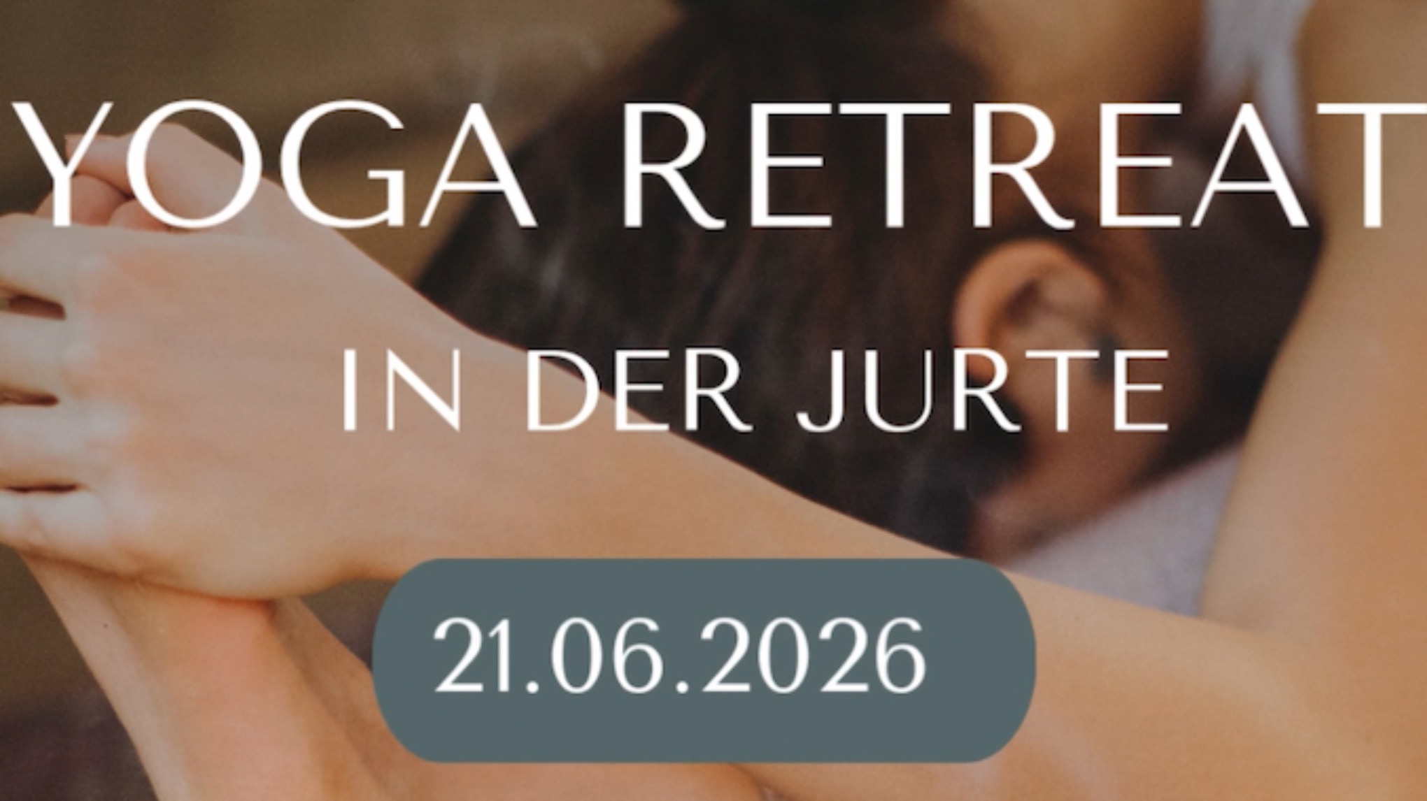 Tagesretreat Jurte