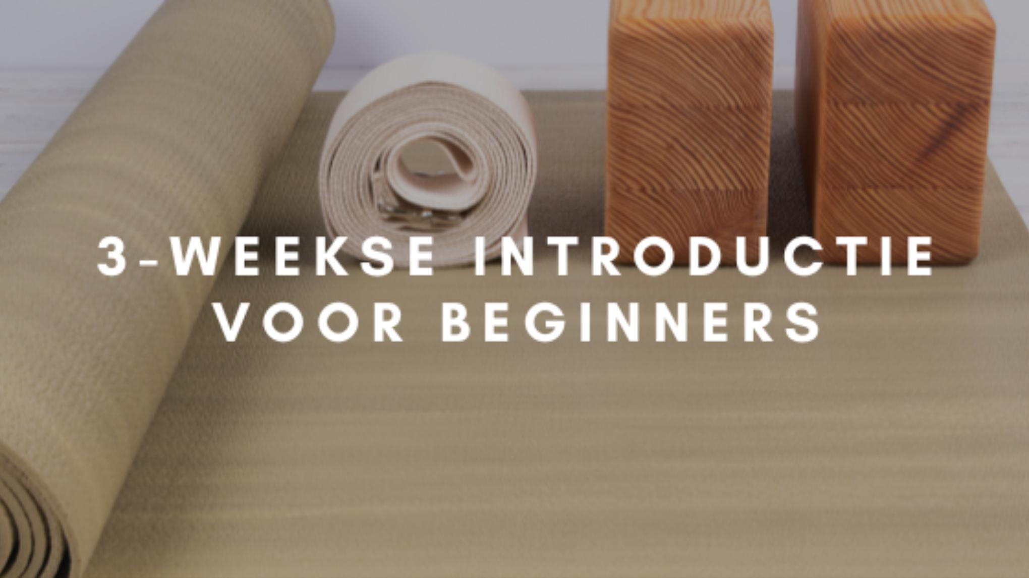 3-weekse introductie voor beginners