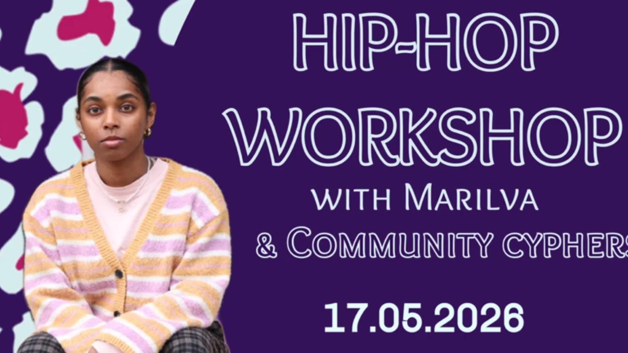 Hip-Hop workshop & Cyphers