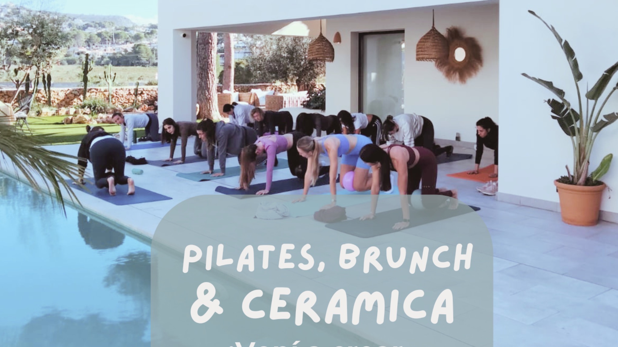 PILATES, BRUNCH Y CERAMICA