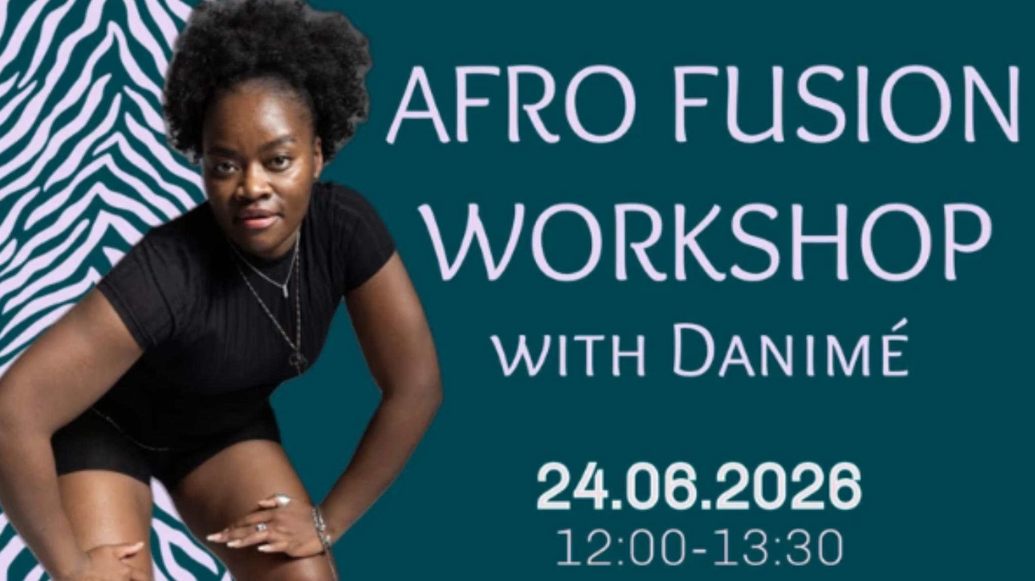 Afro Fusion Workshop & Community Dance