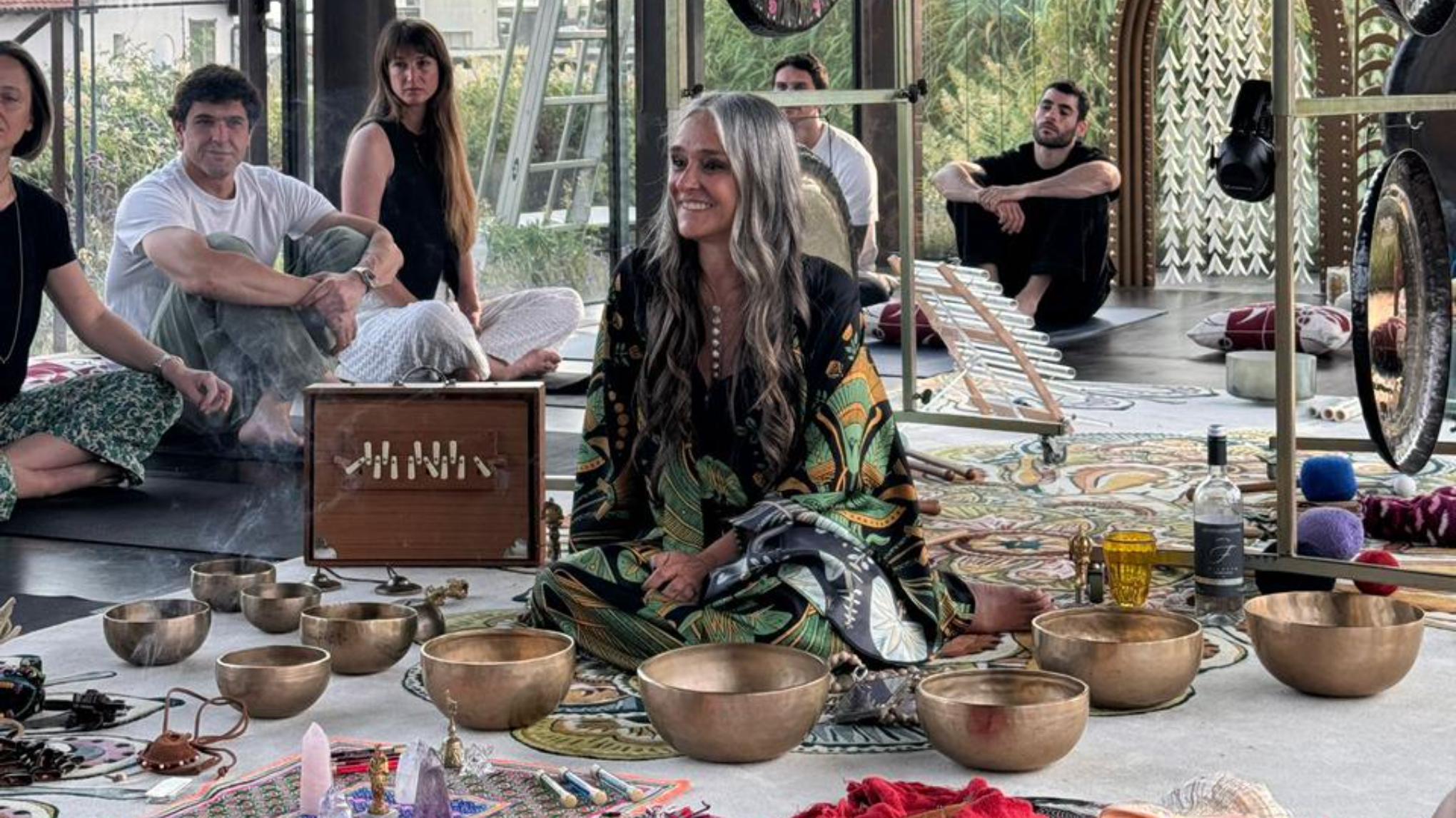 Sunset Gong Ritual