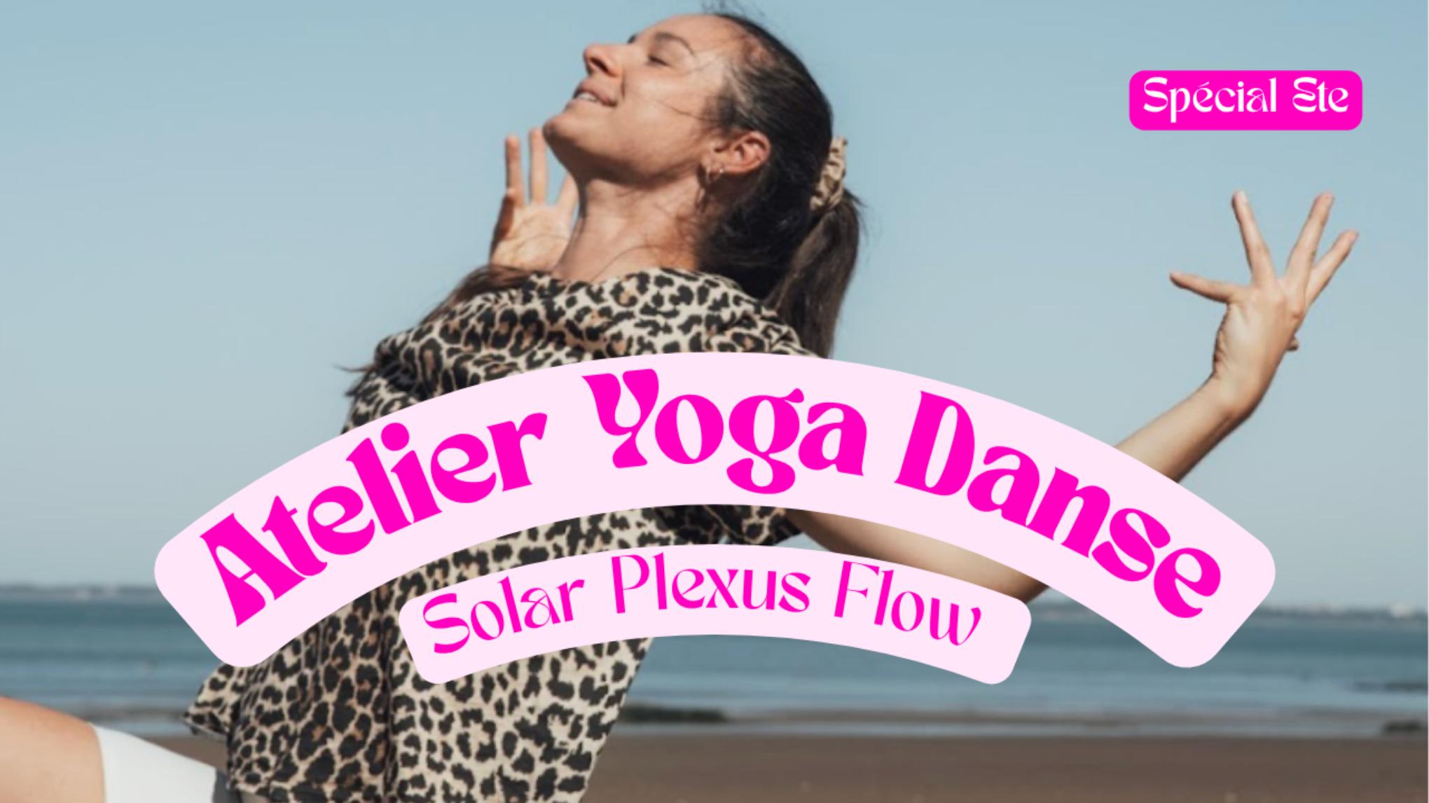 ATELIER YOGA DANSE 🪩 ☀️ Solar Plexus Flow