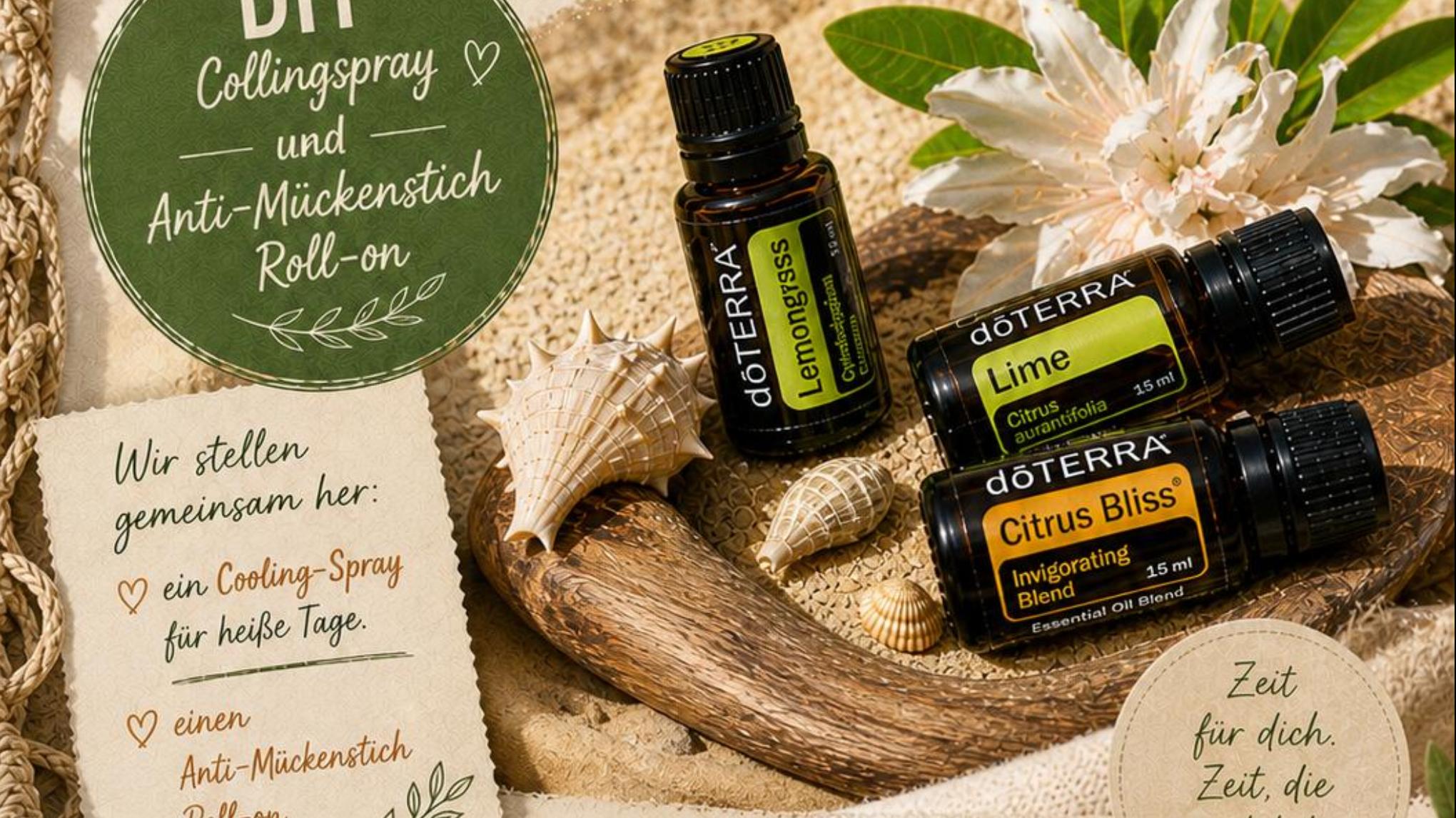 Ätherische Öle für den Sommer