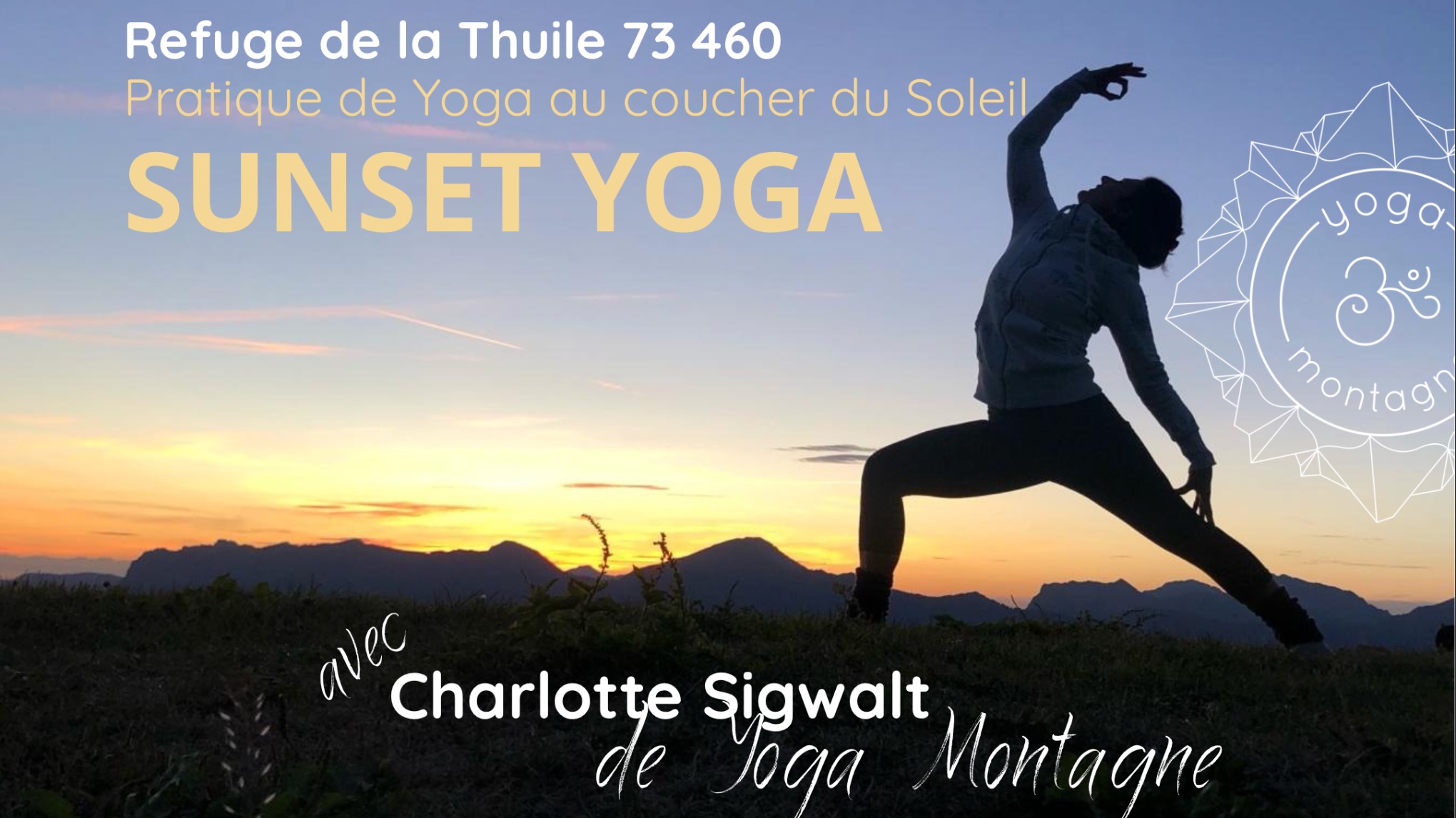 🌄 Sunset Yoga - Yoga au Coucher du Soleil- 27 juin 2026☀️
