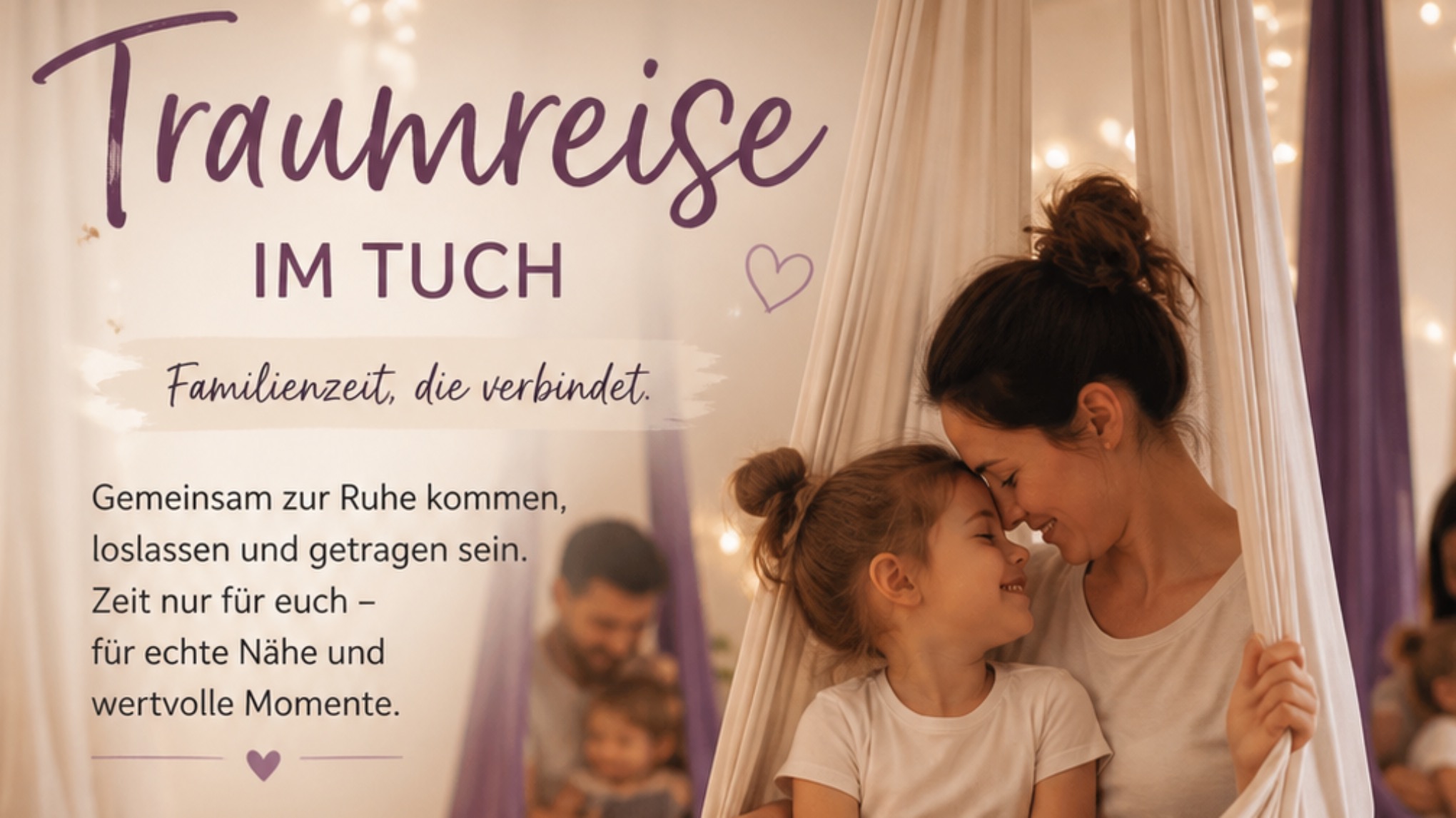 Traumreise im Tuch – Familienzeit Für Kids ab 4