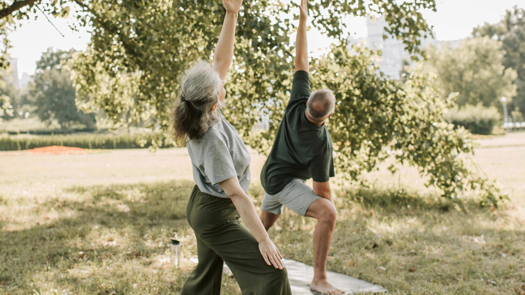 Yoga in de buitenlucht – DRU Industriepark (GRATIS!)