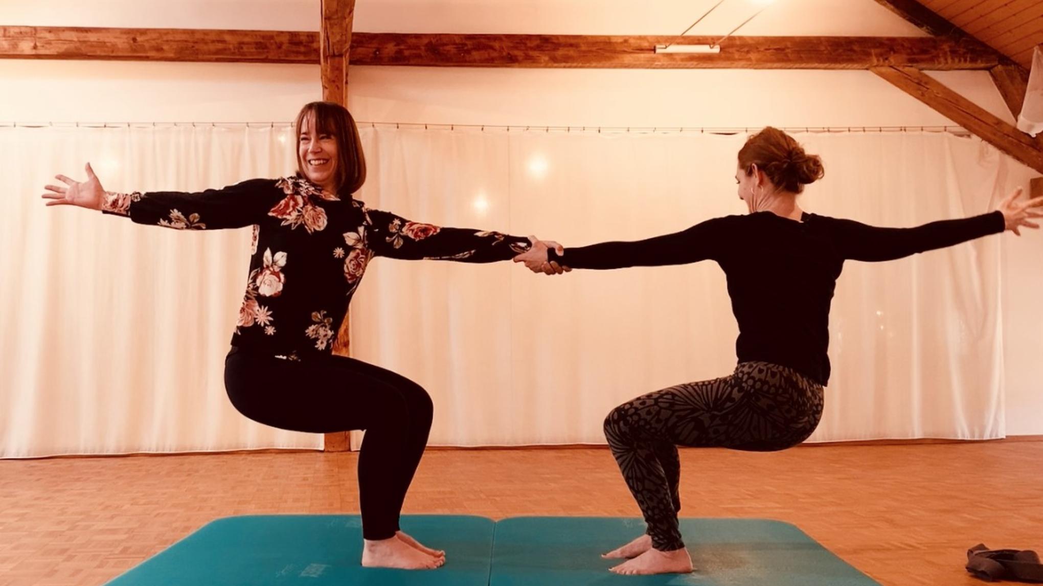 Partner Yoga - Yoga einmal anders