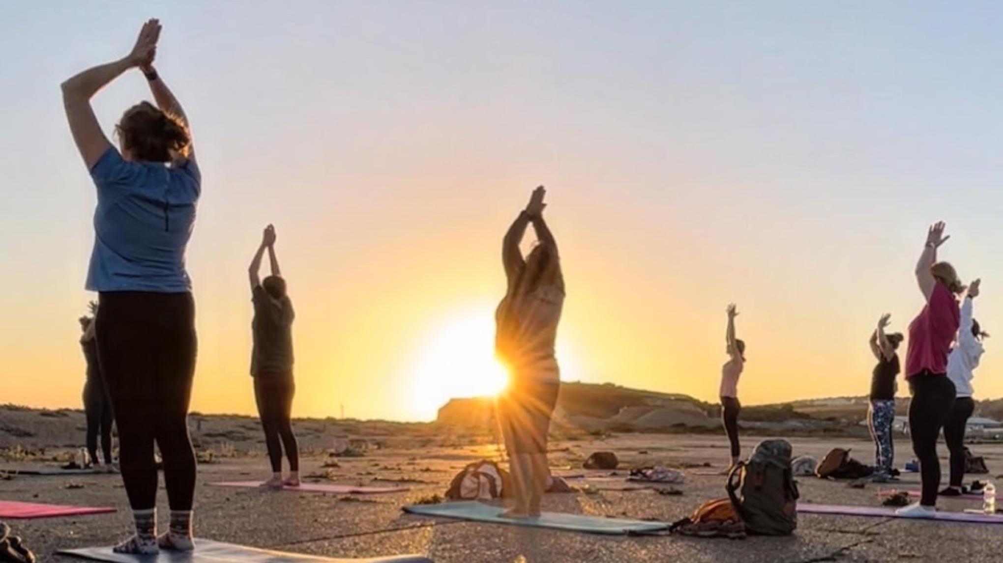 Sunset Yoga & Sea Swim