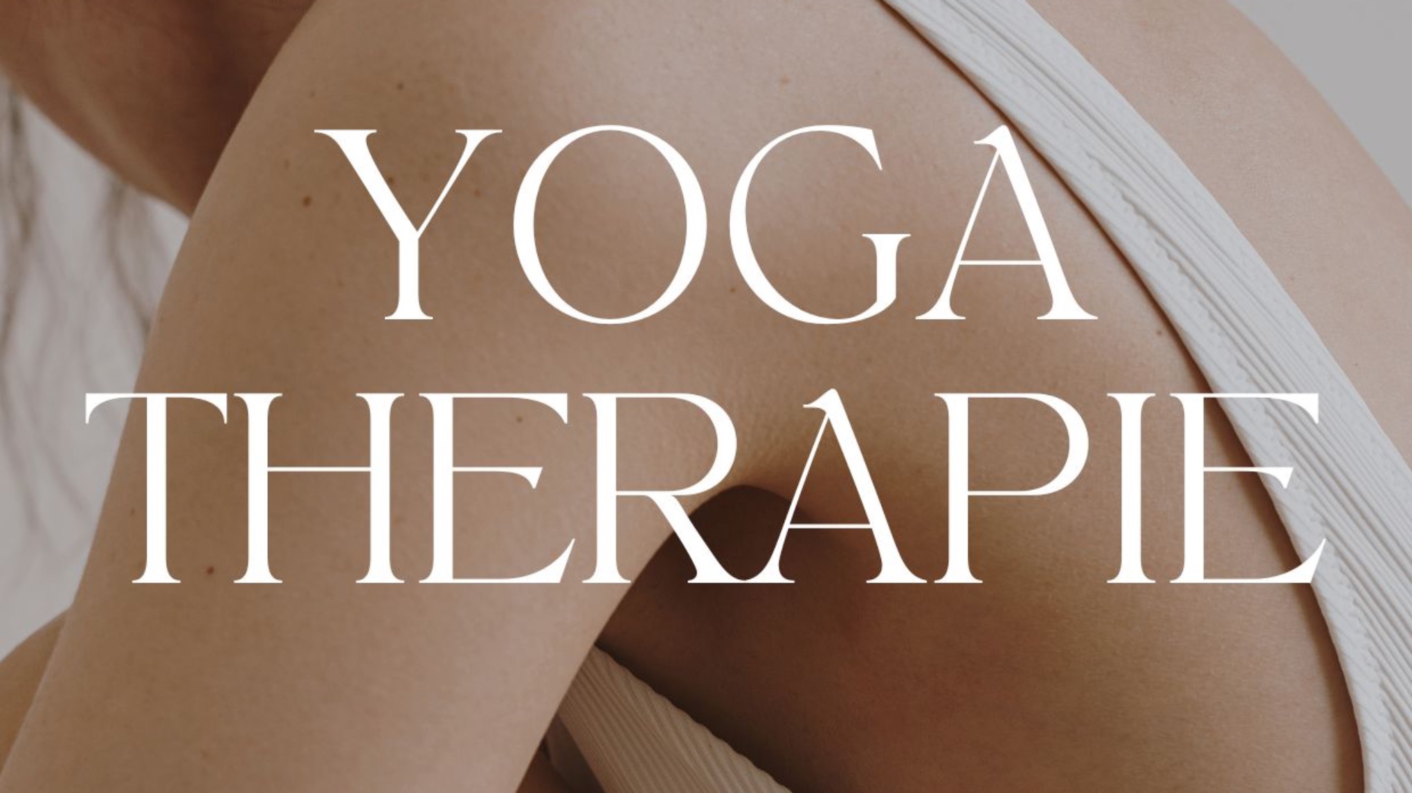 YOGATHERAPIE KURS: 6 Termine mit Jessi, 219,00 EUR