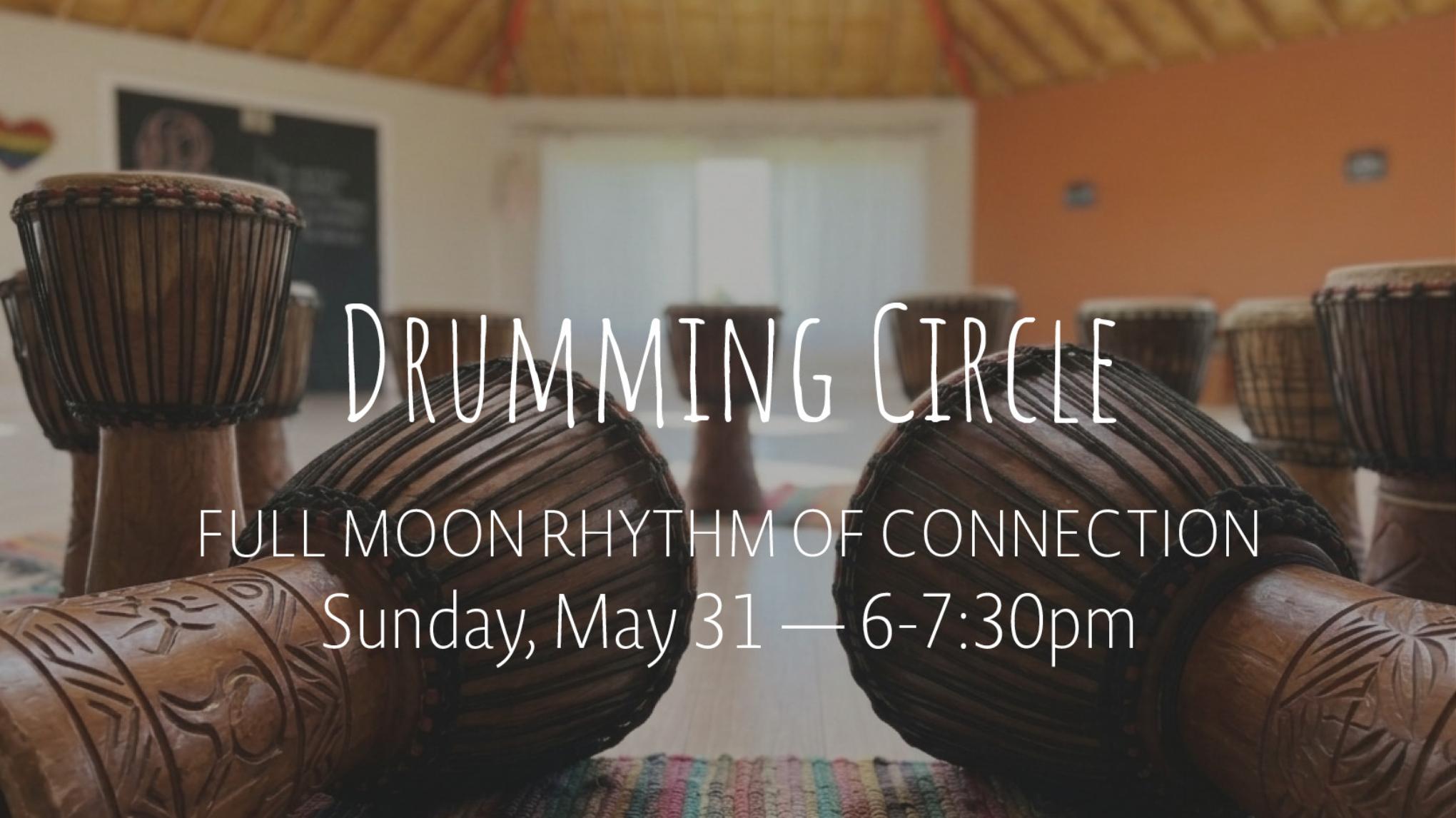 Drumming Circle | May 31