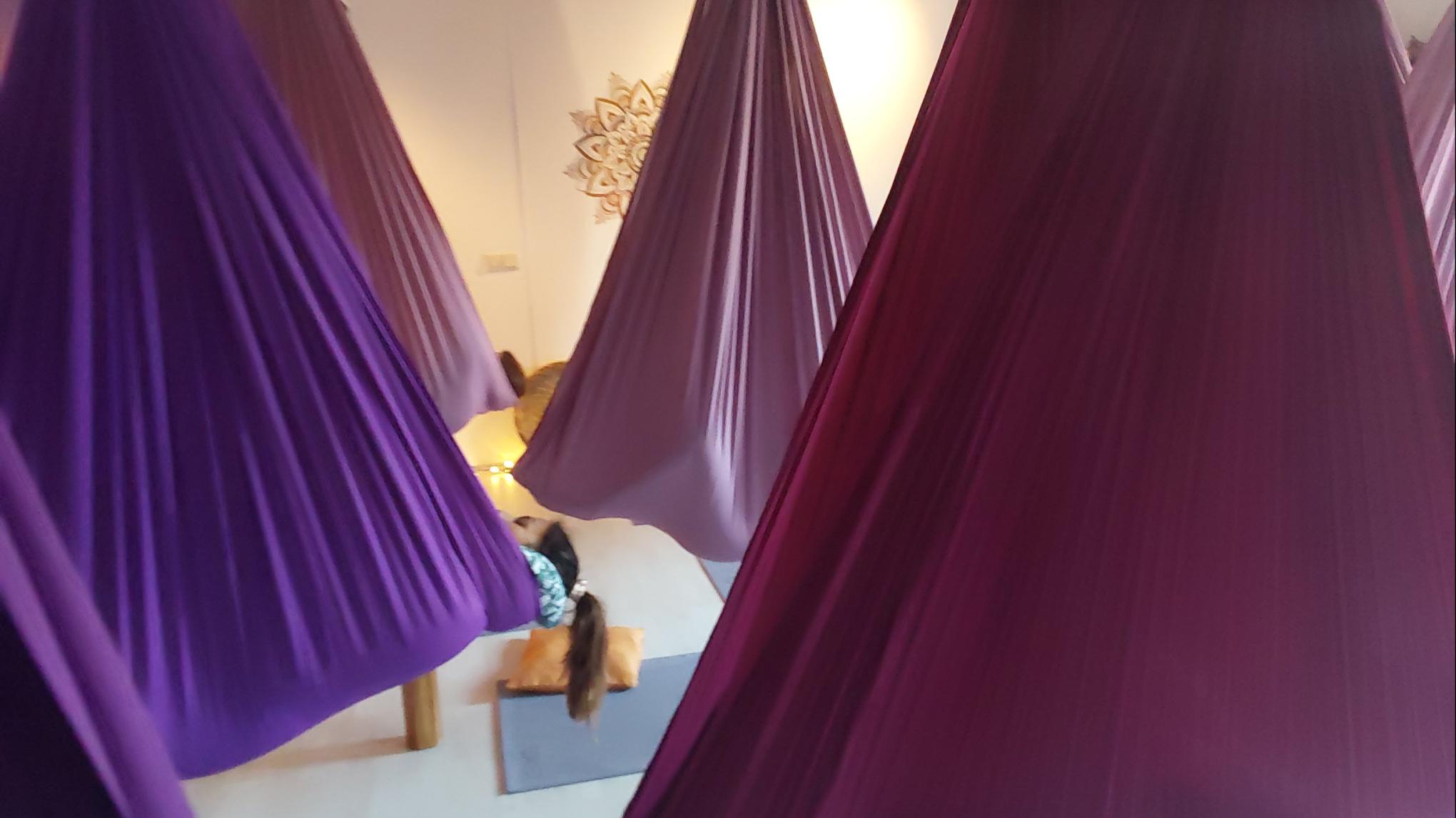 Klankconcert in het aerialdoek met Marieke en Saskia €55
