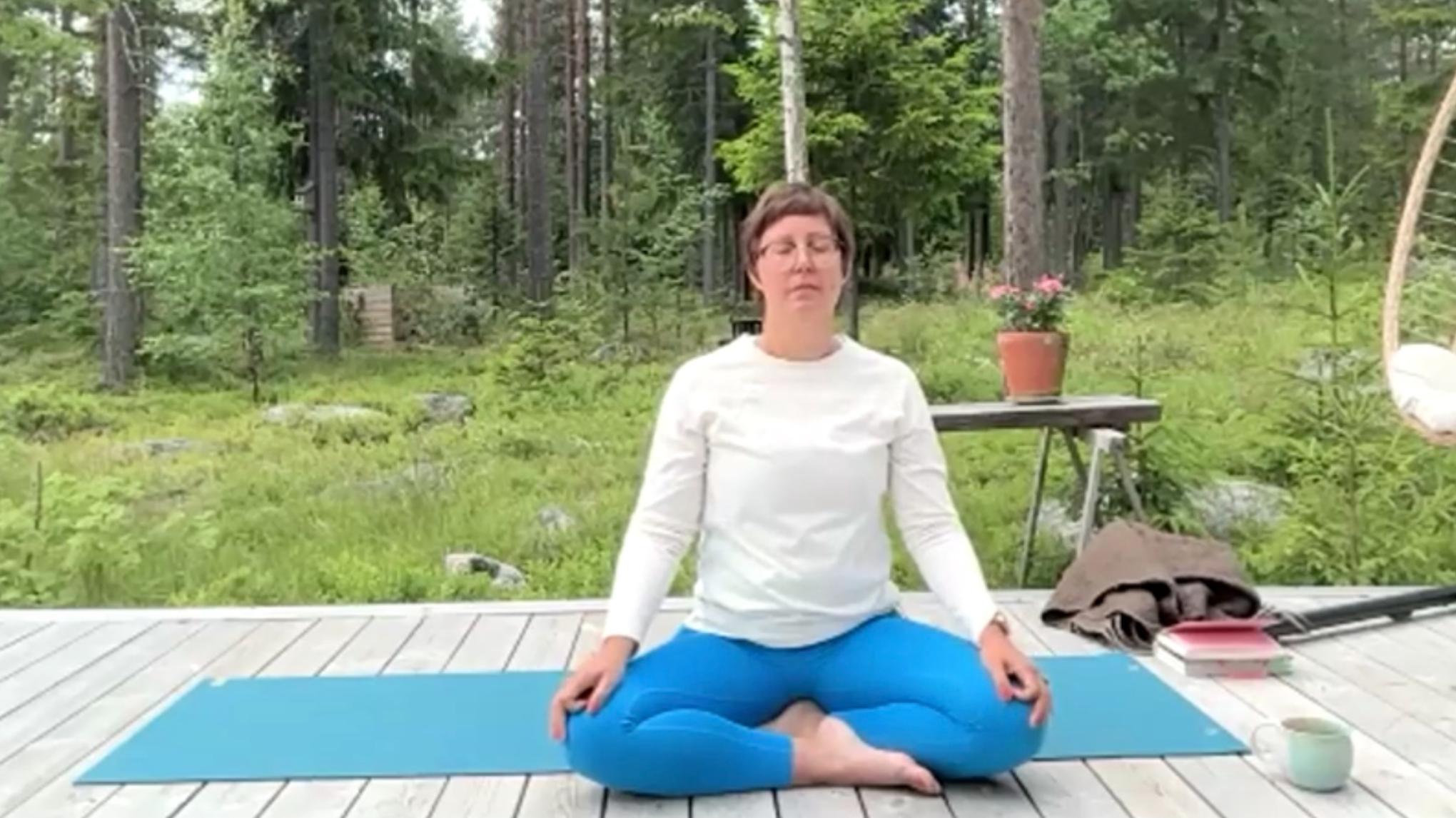 Gratis prova på: Zoomar-yoga den 1 juni