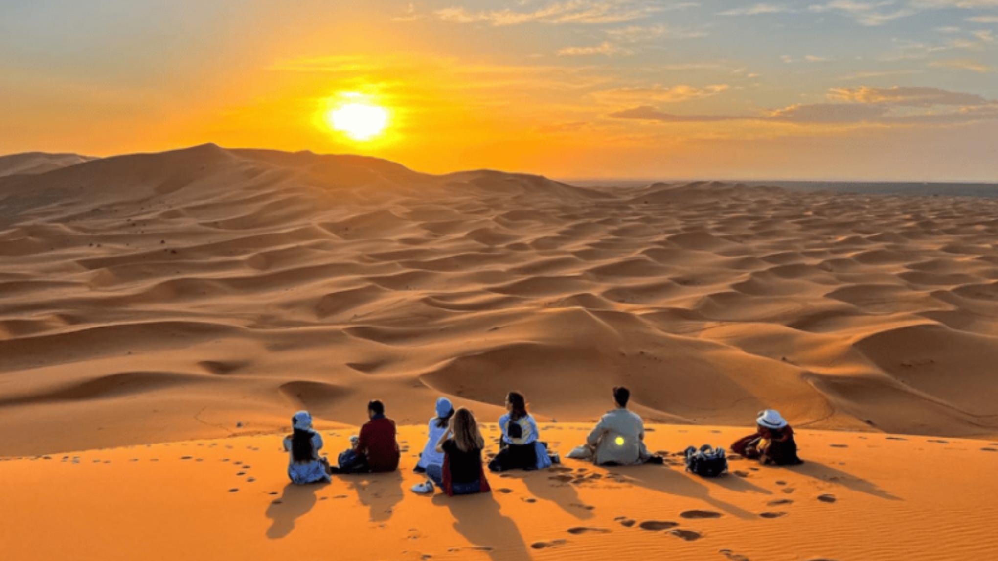 Voyage initiatique - Road strip spirituel dans le Sahara - Maroc