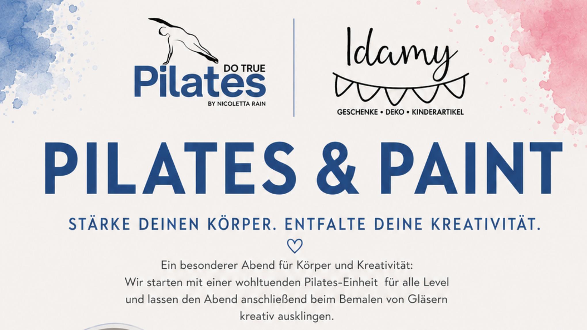 PILATES & PAINT