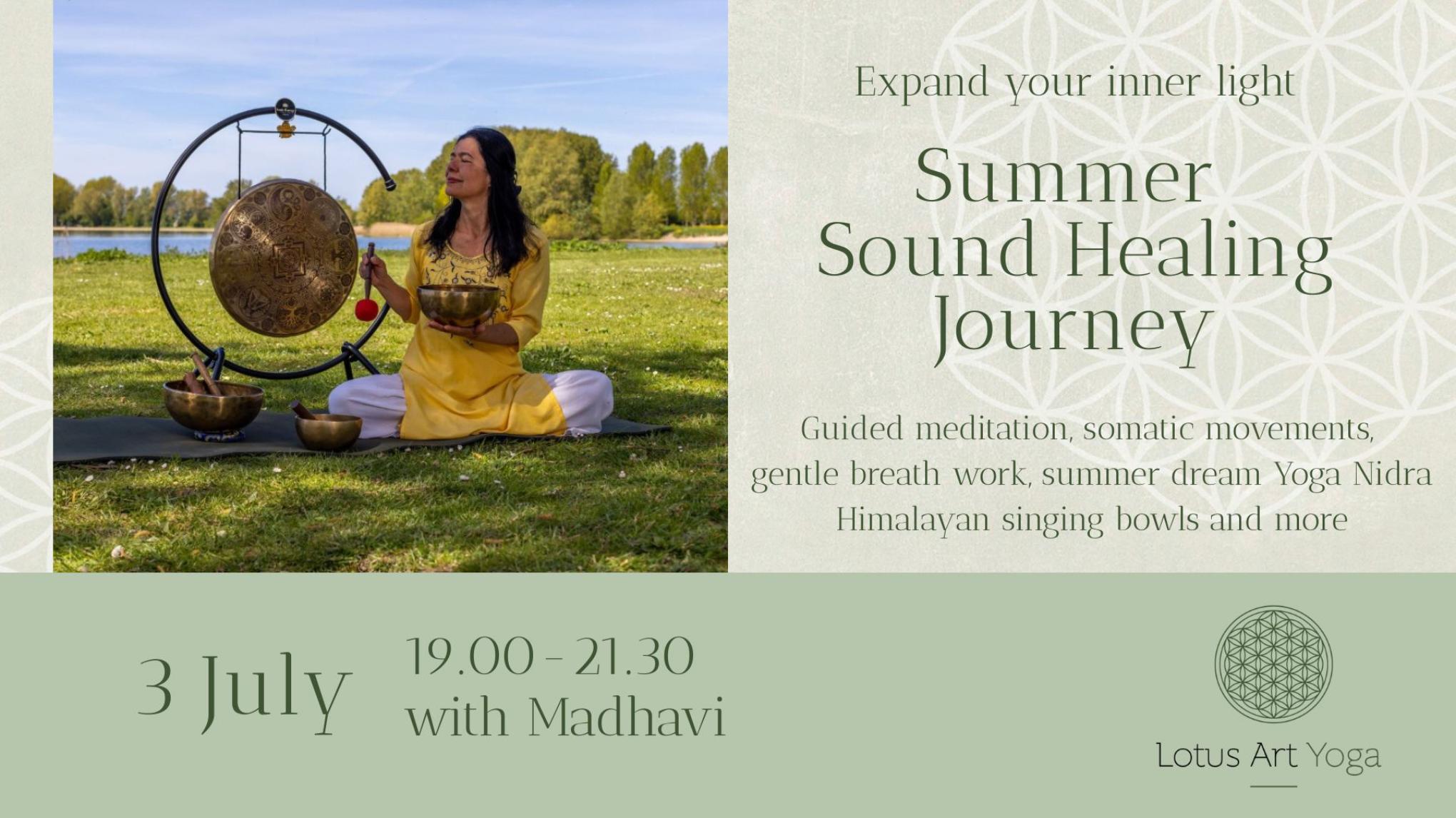 Summer Sound Healing Journey