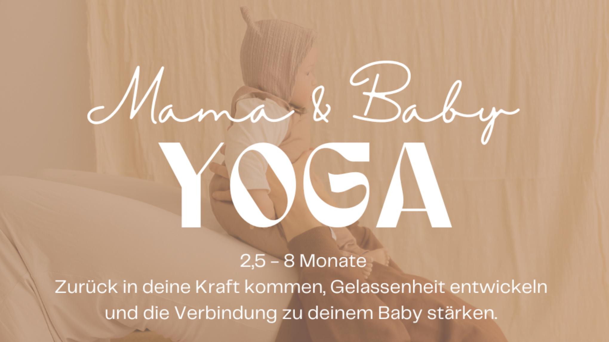Mama & Baby Yoga 5er Kursblock Start 27.08.26