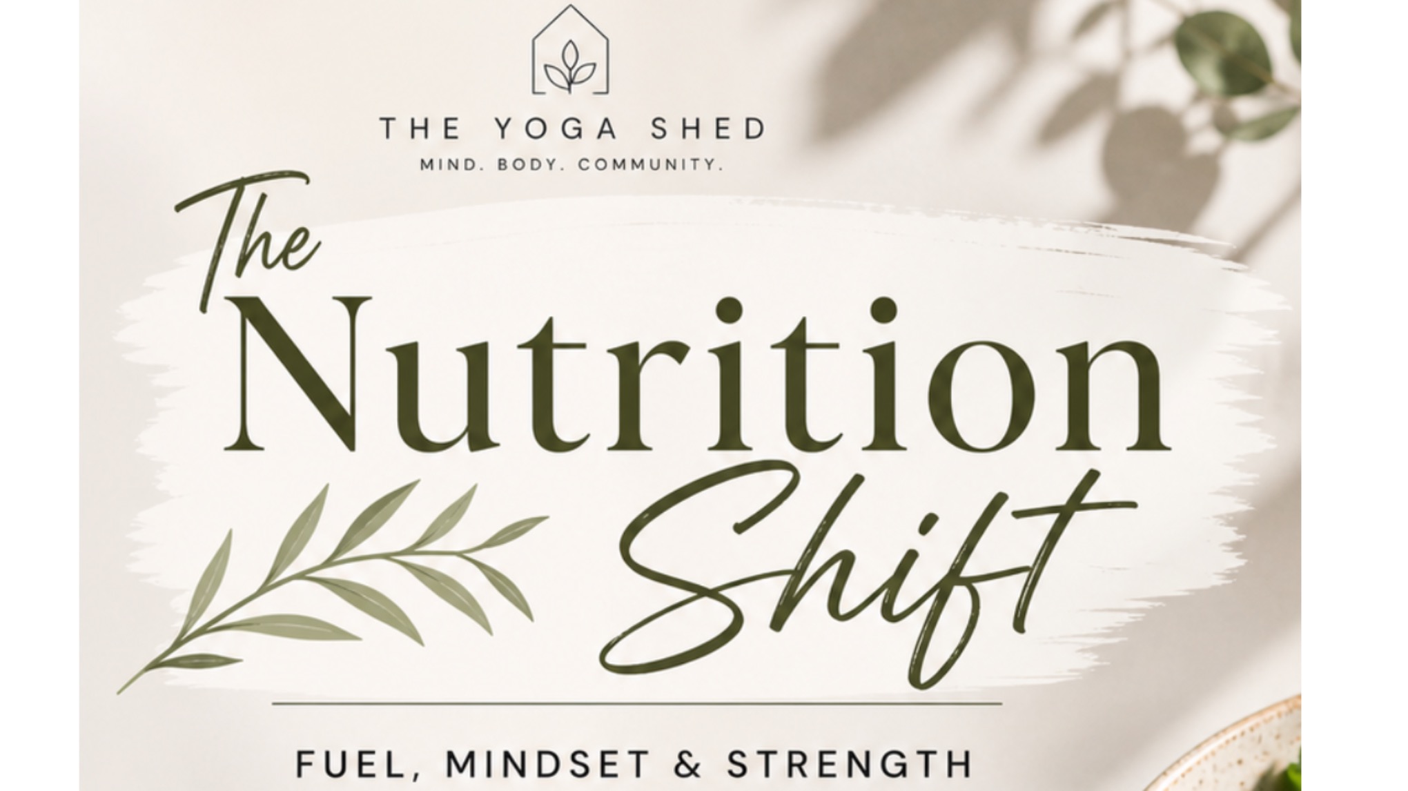 🌱 The Nutrition Shift