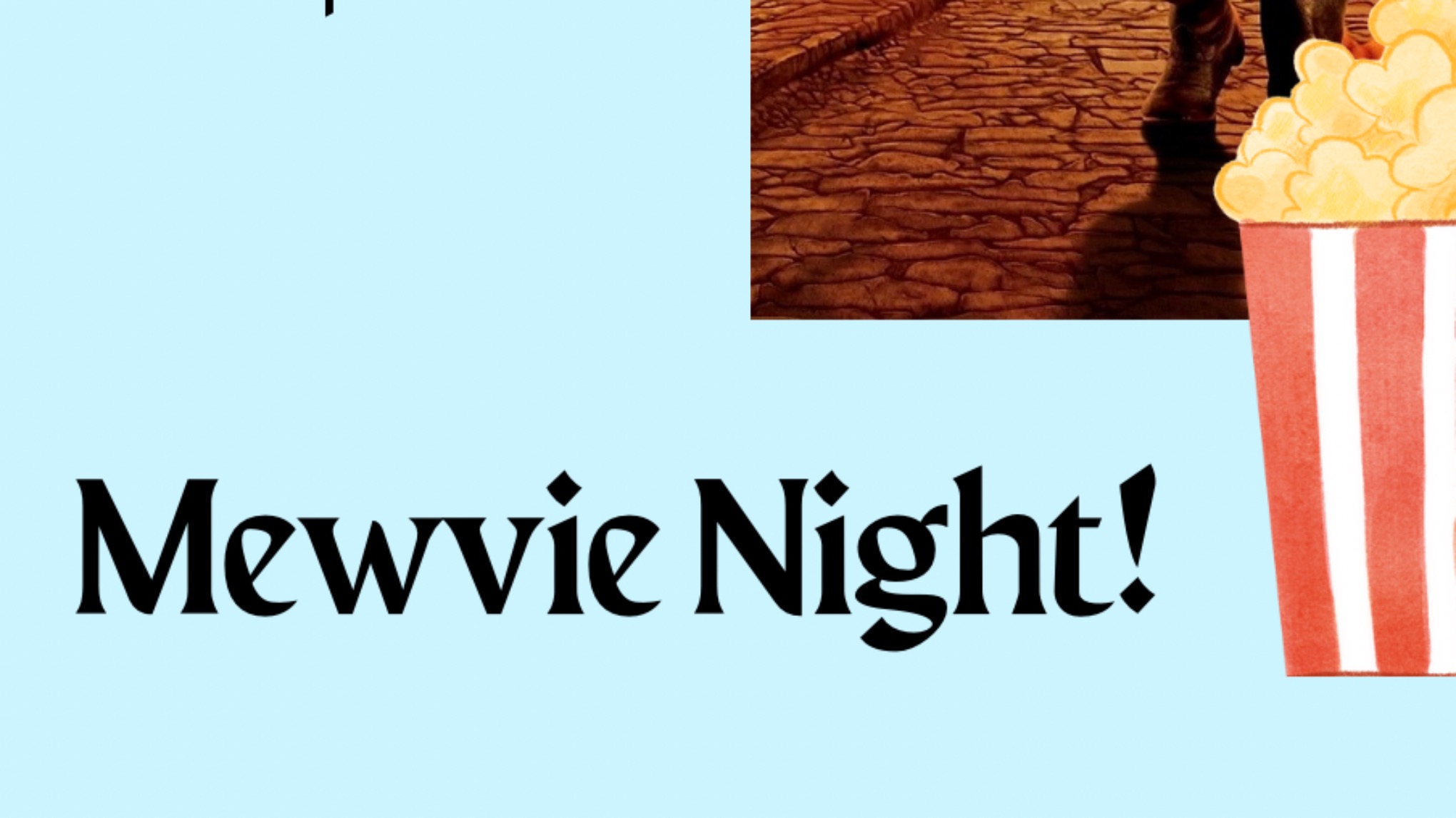 Mewvie Night