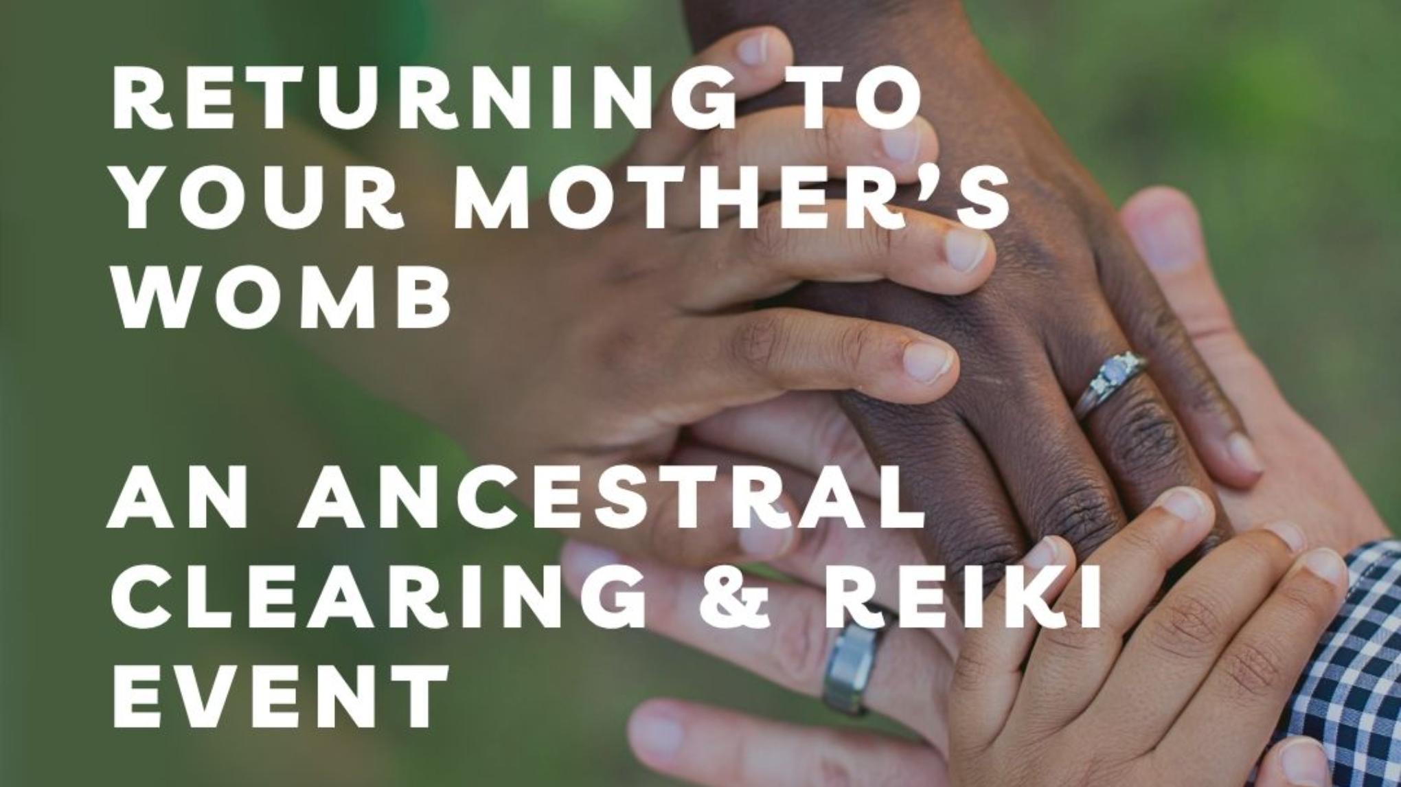 Healing Through Your Mother's Womb