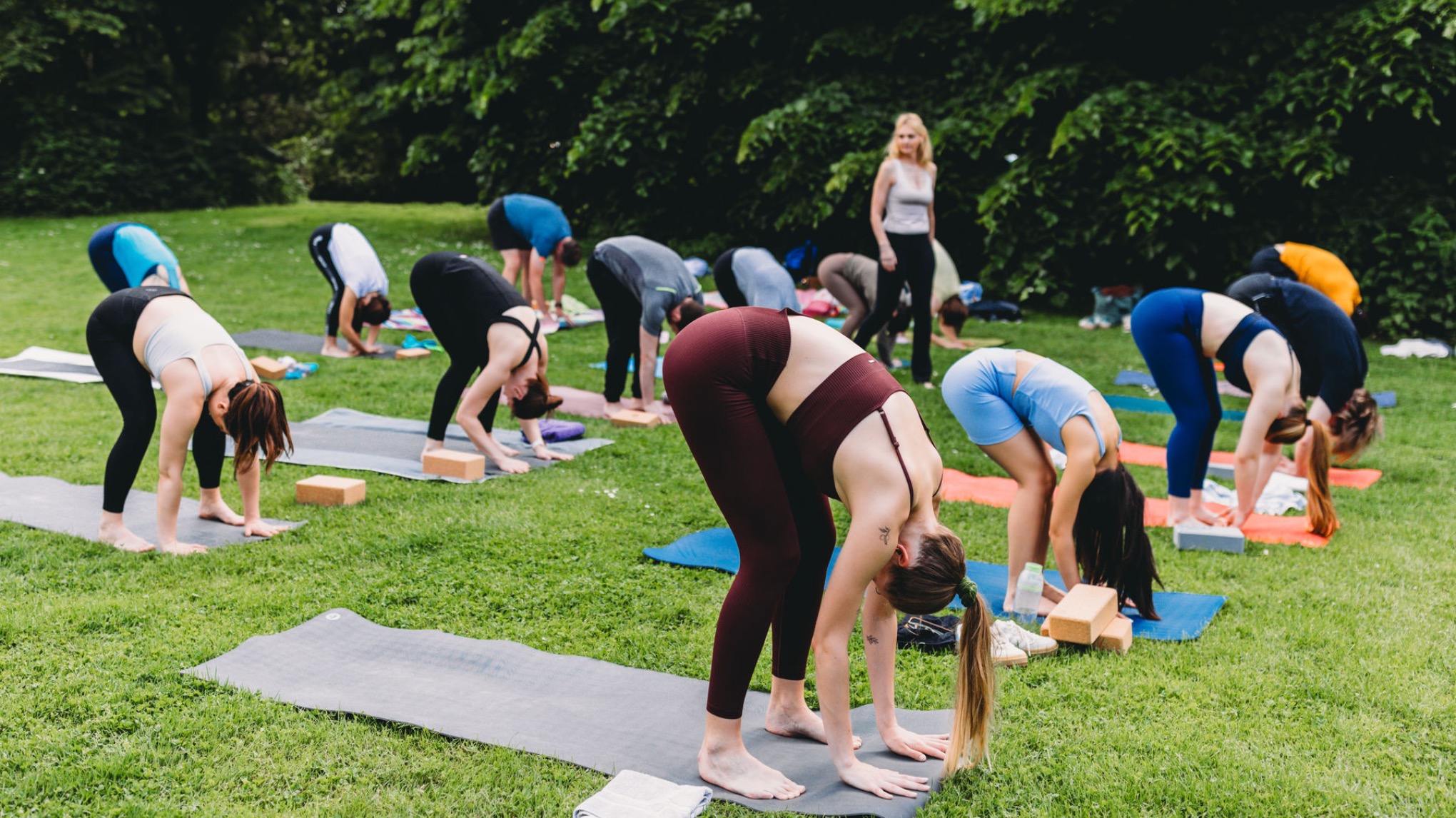 Outdoor Yoga (Meerbusch)