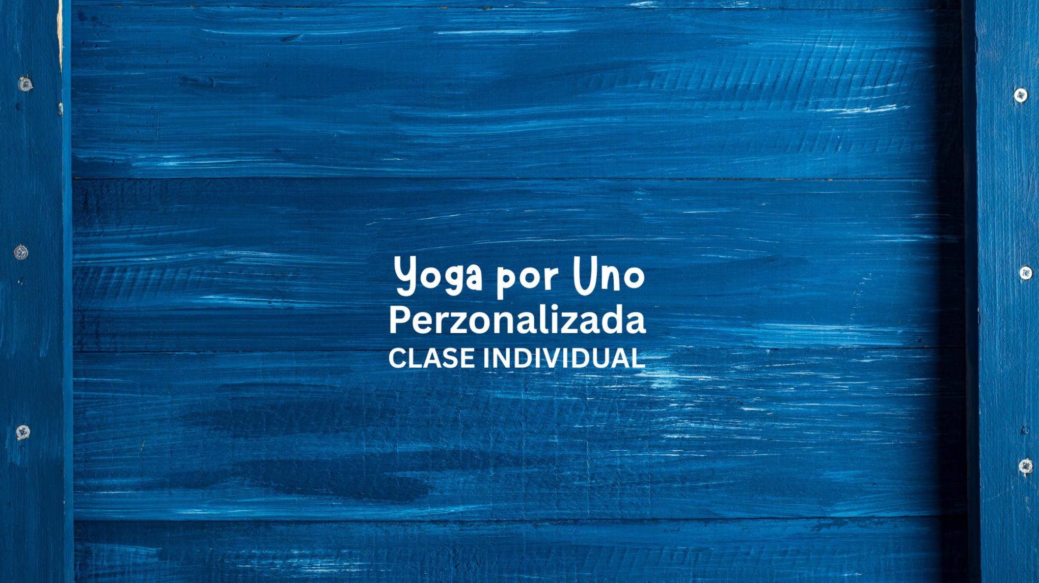 Yoga por Uno