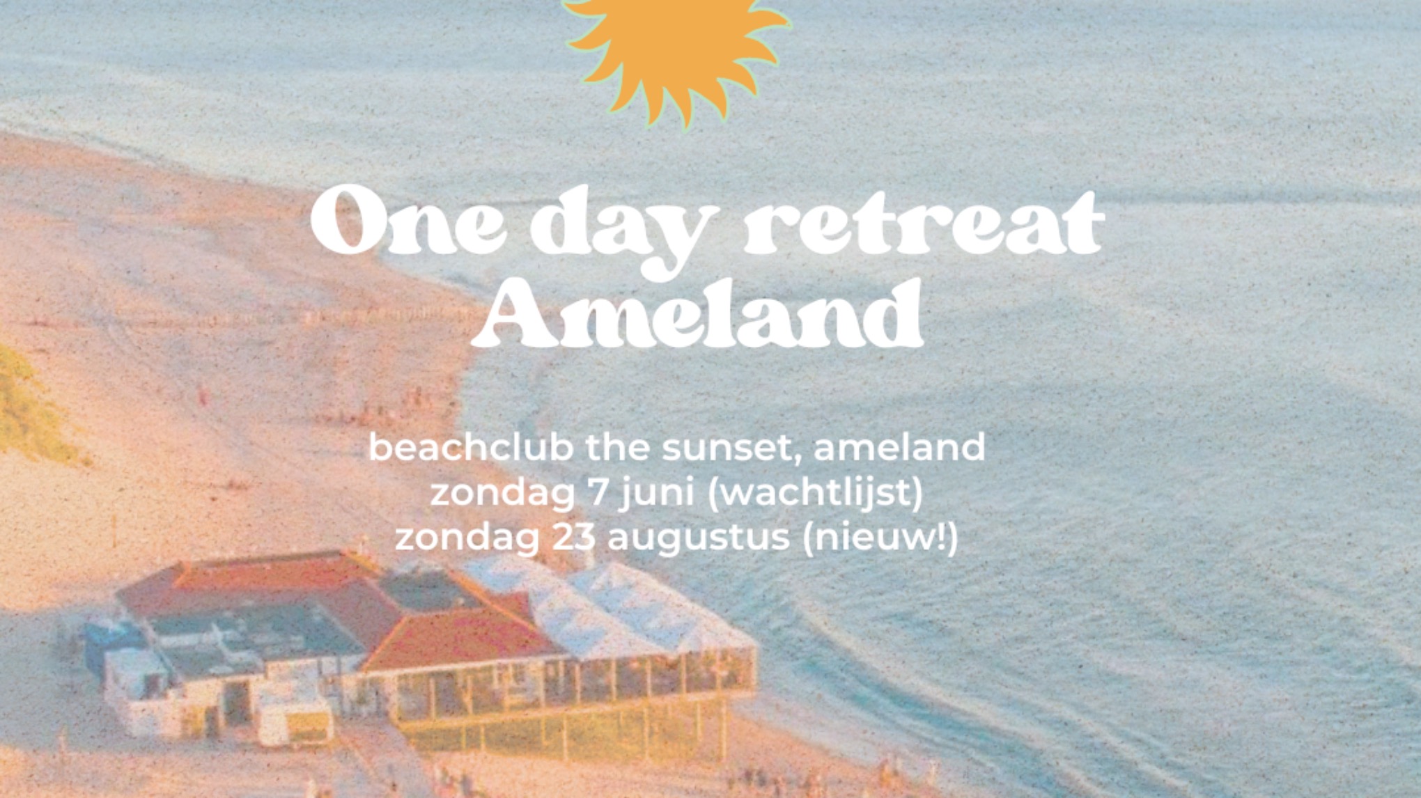 One day retreat Ameland