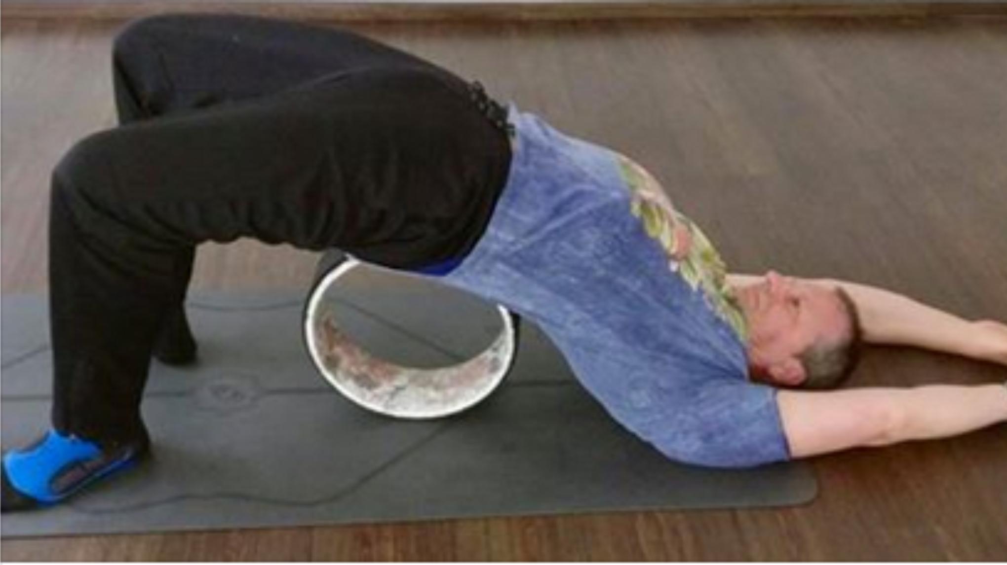 Yogawheel Yoga – Mehr Beweglichkeit, Balance und Leichtigkeit