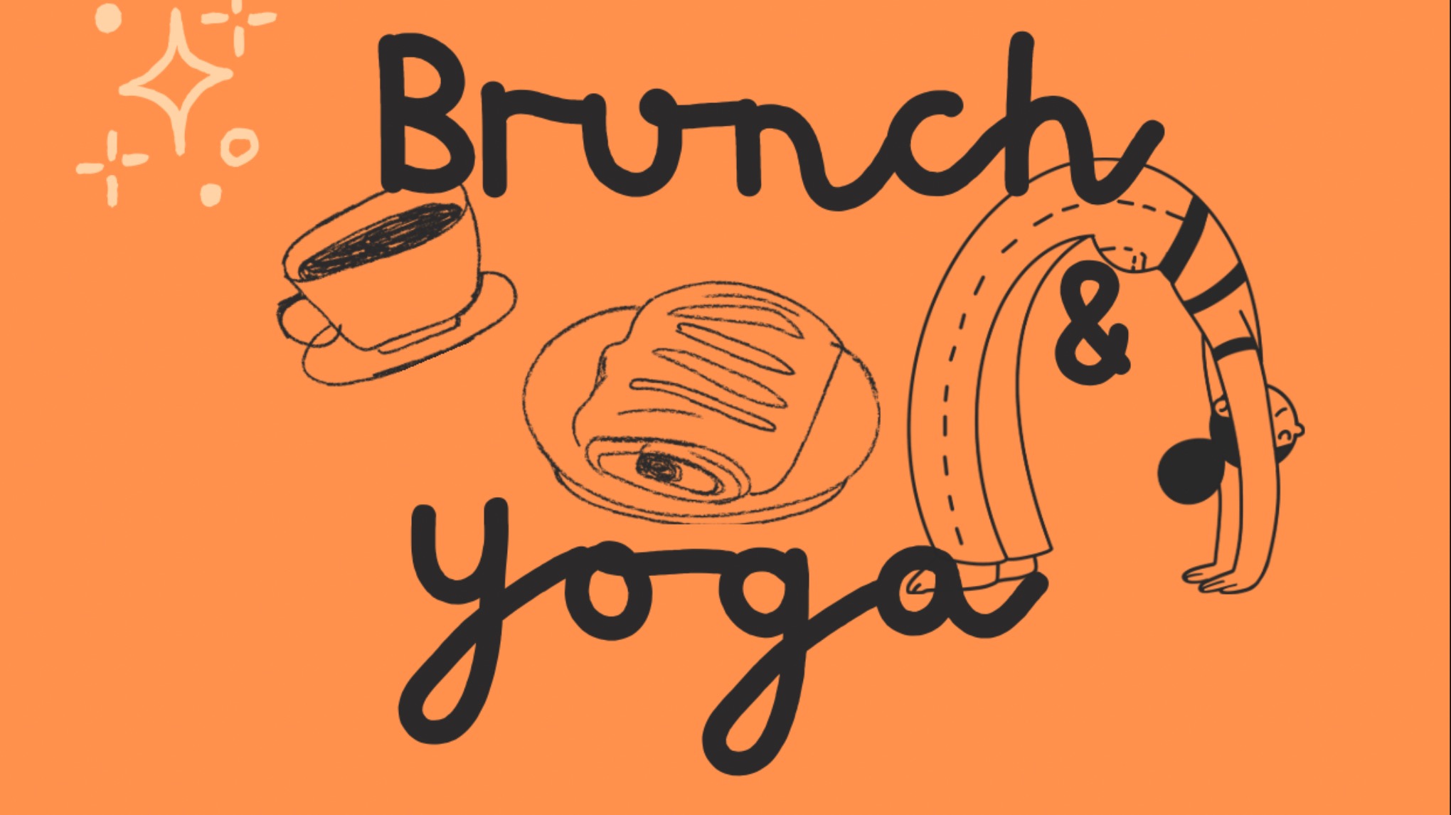 Yoga x brunch 🥞🌞