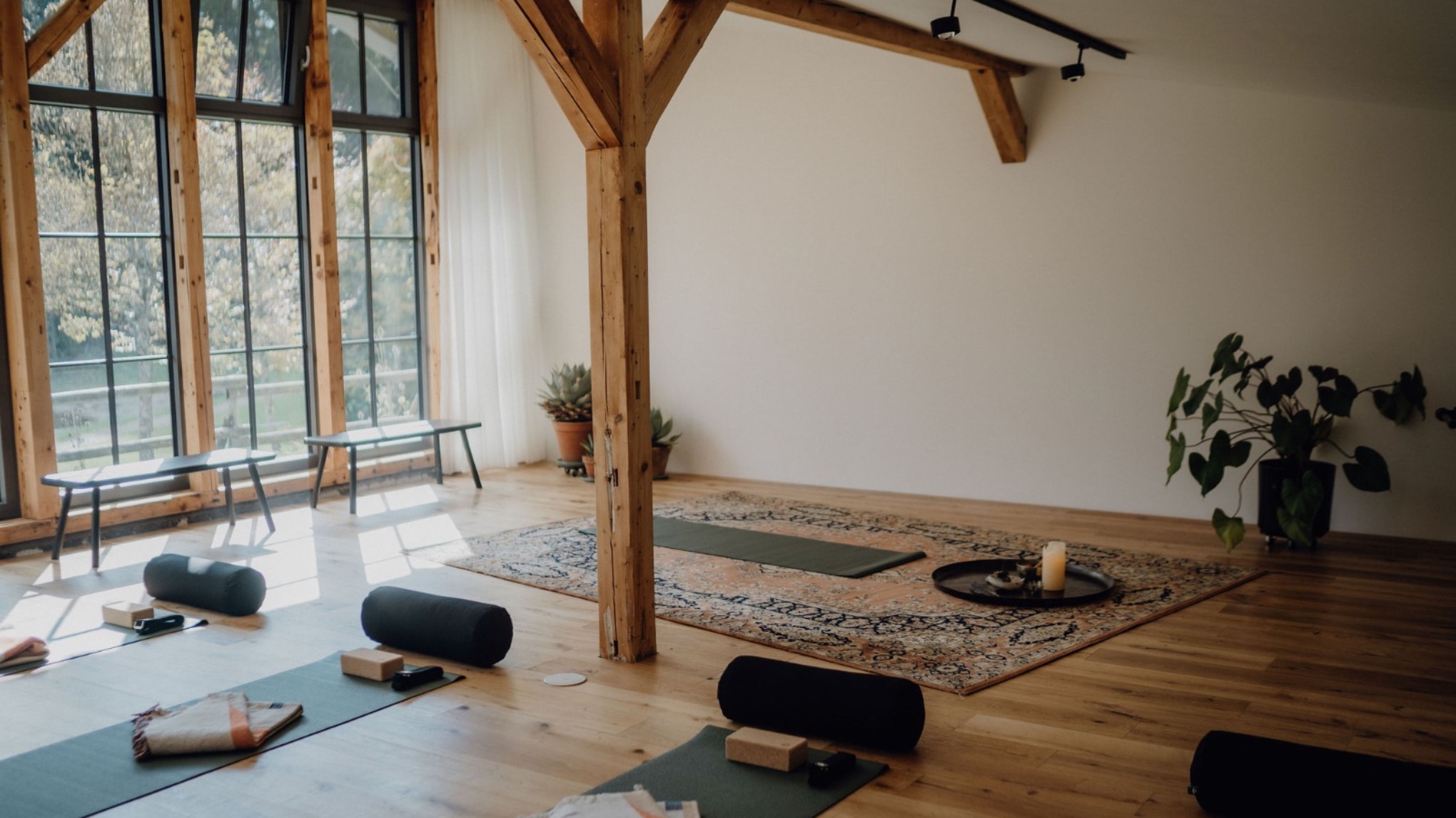 Yoga-Session Reconnect