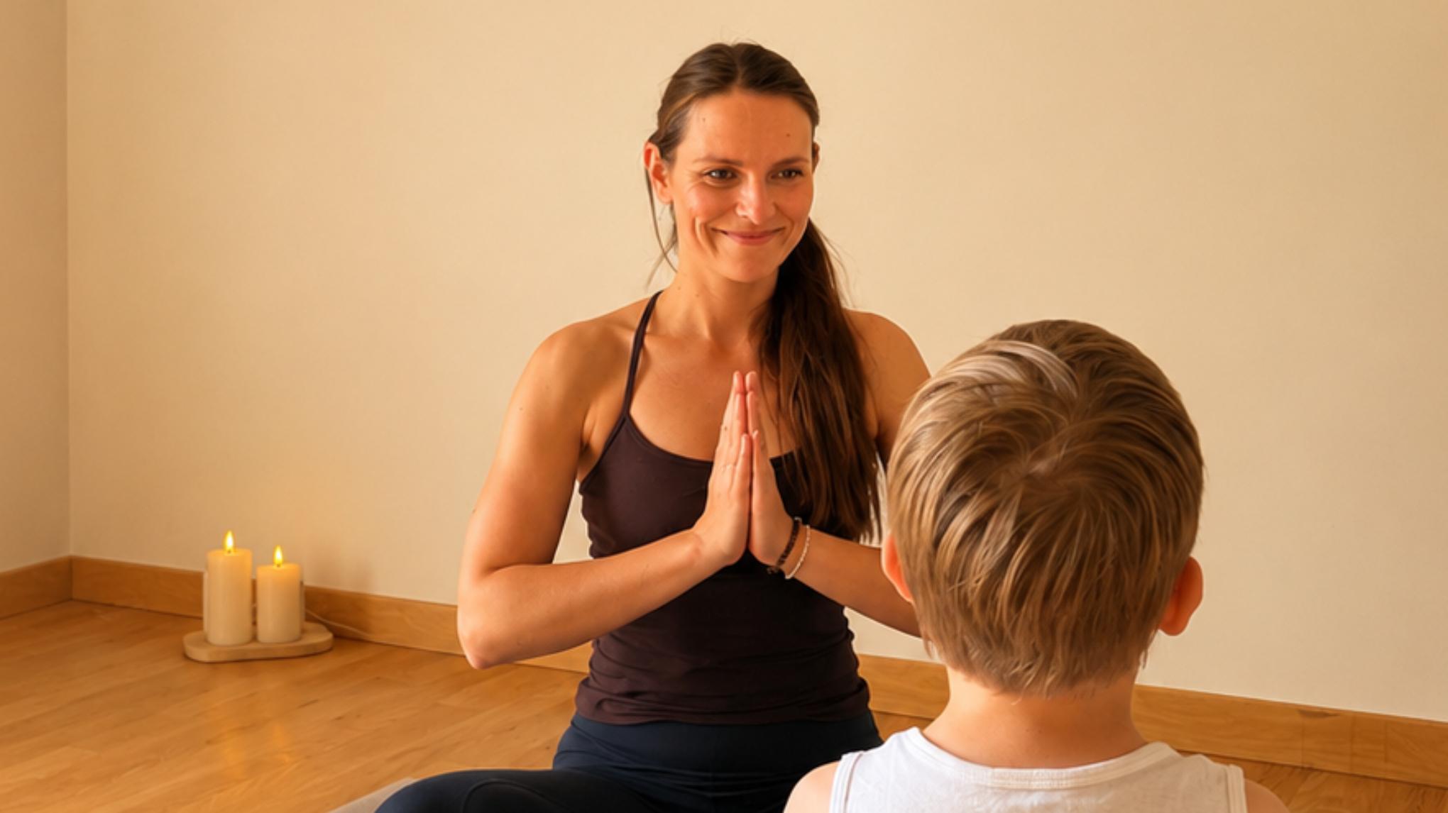 Cours Yoga Parent-Enfant