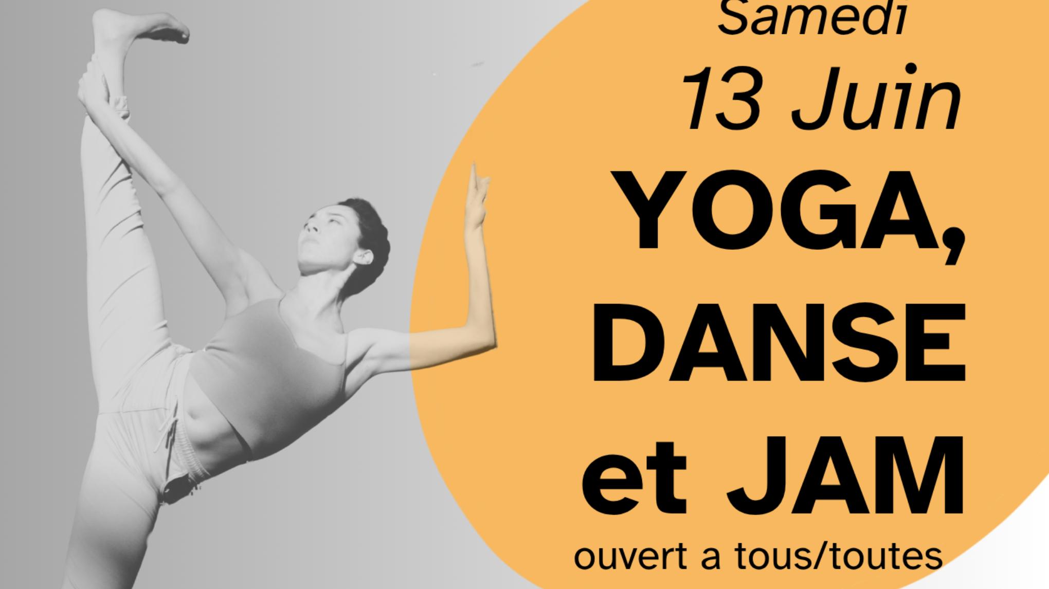 Atelier de yoga Iyengar® et Danse Contact