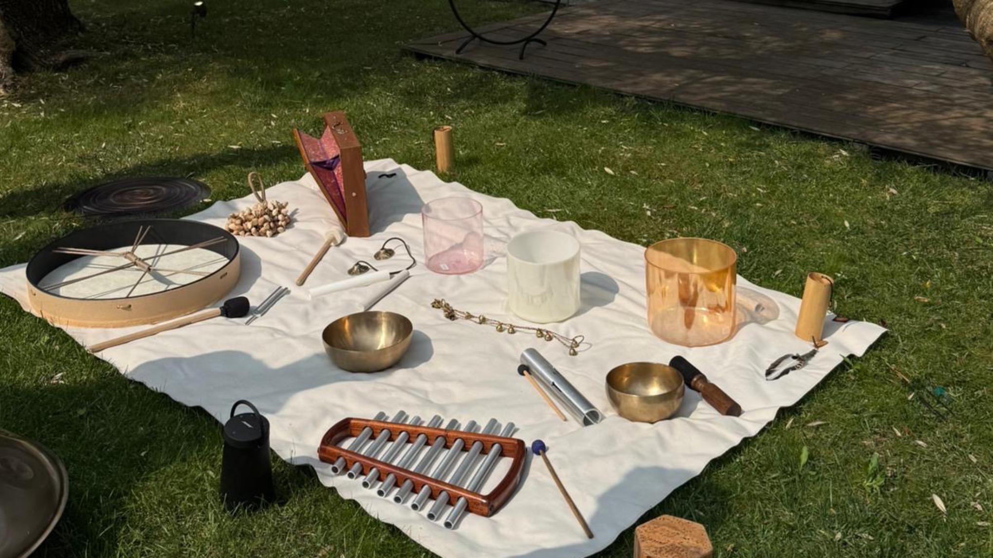 FESTIVAL : Bain sonore, 25 juin, Camping la douceur à Ramatuelle