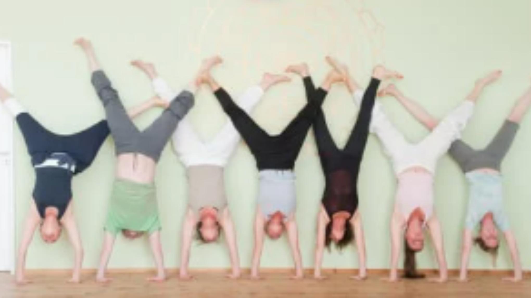 3-DELIGE REEKS: HOW TO HANDSTAND 23/05-30/05 en 6 juni