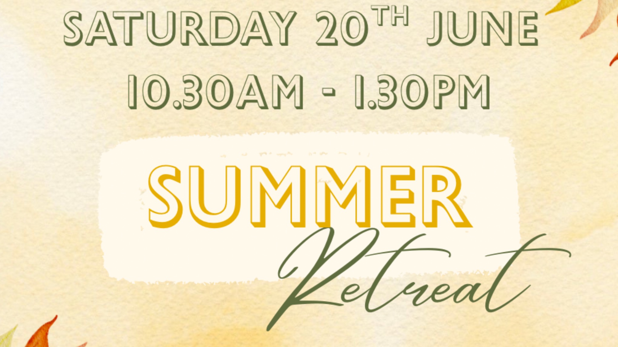 Wee summer retreat