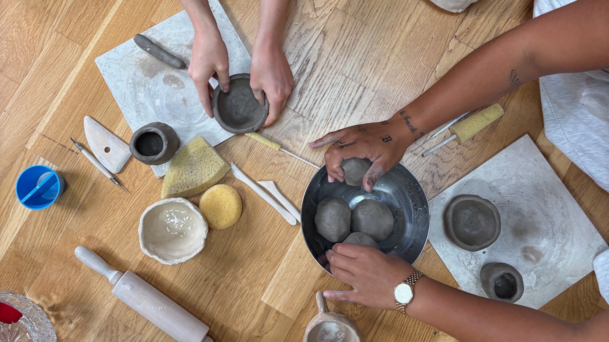Clay & sound.