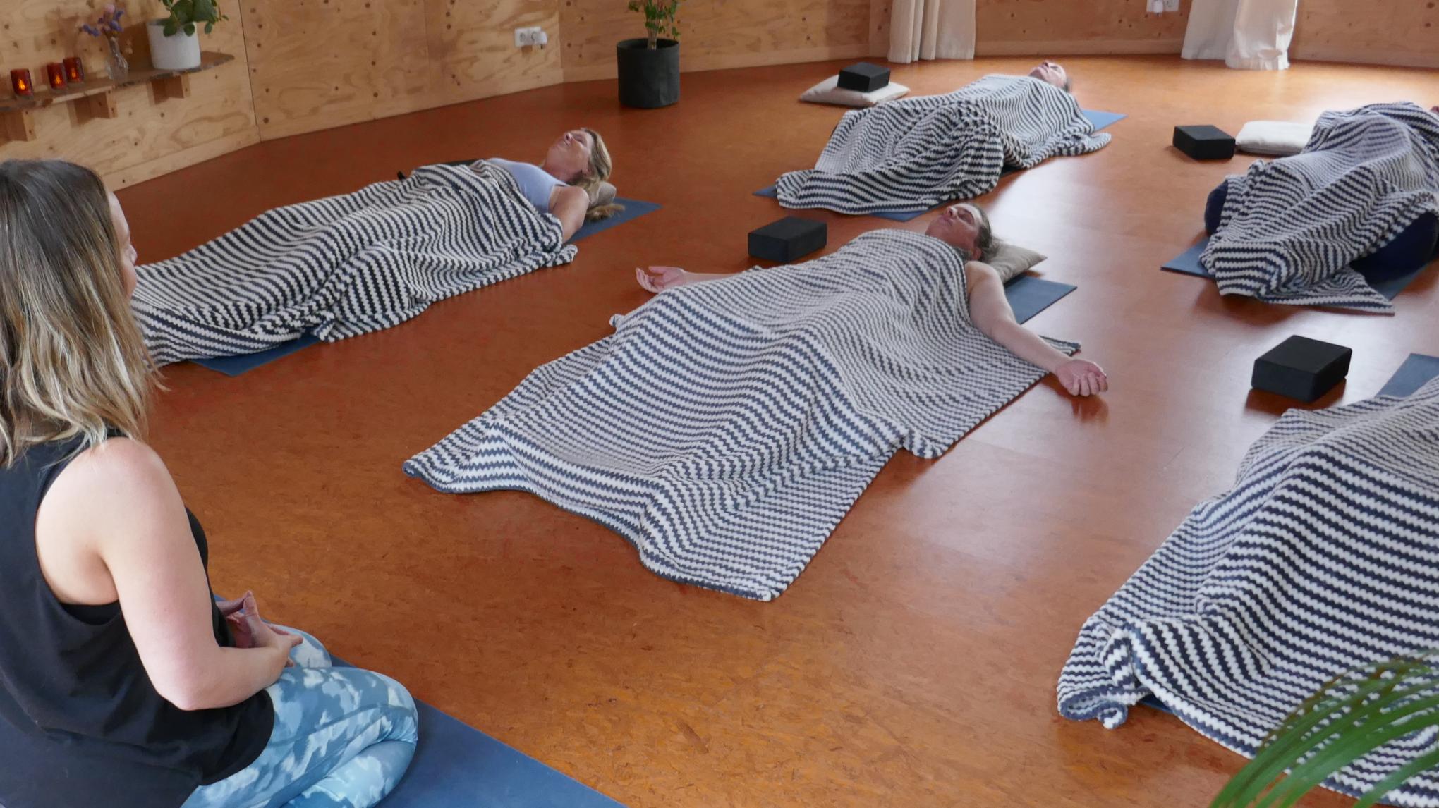 Yoga special: Liefde voor de nek, schouders en rug (met Marieke)