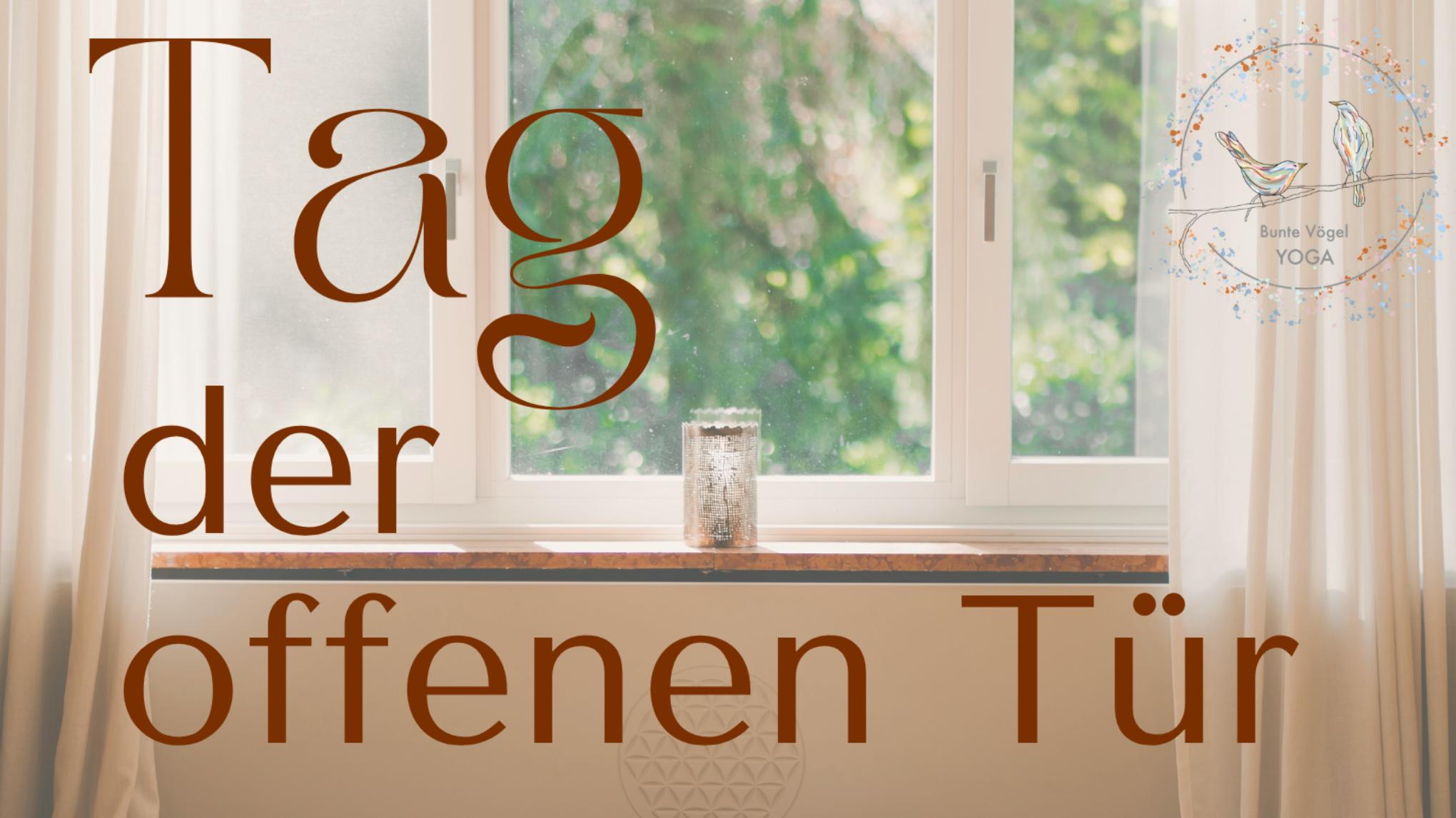 Tag der offenen Tür - Outdoor Yoga Hatha Flow